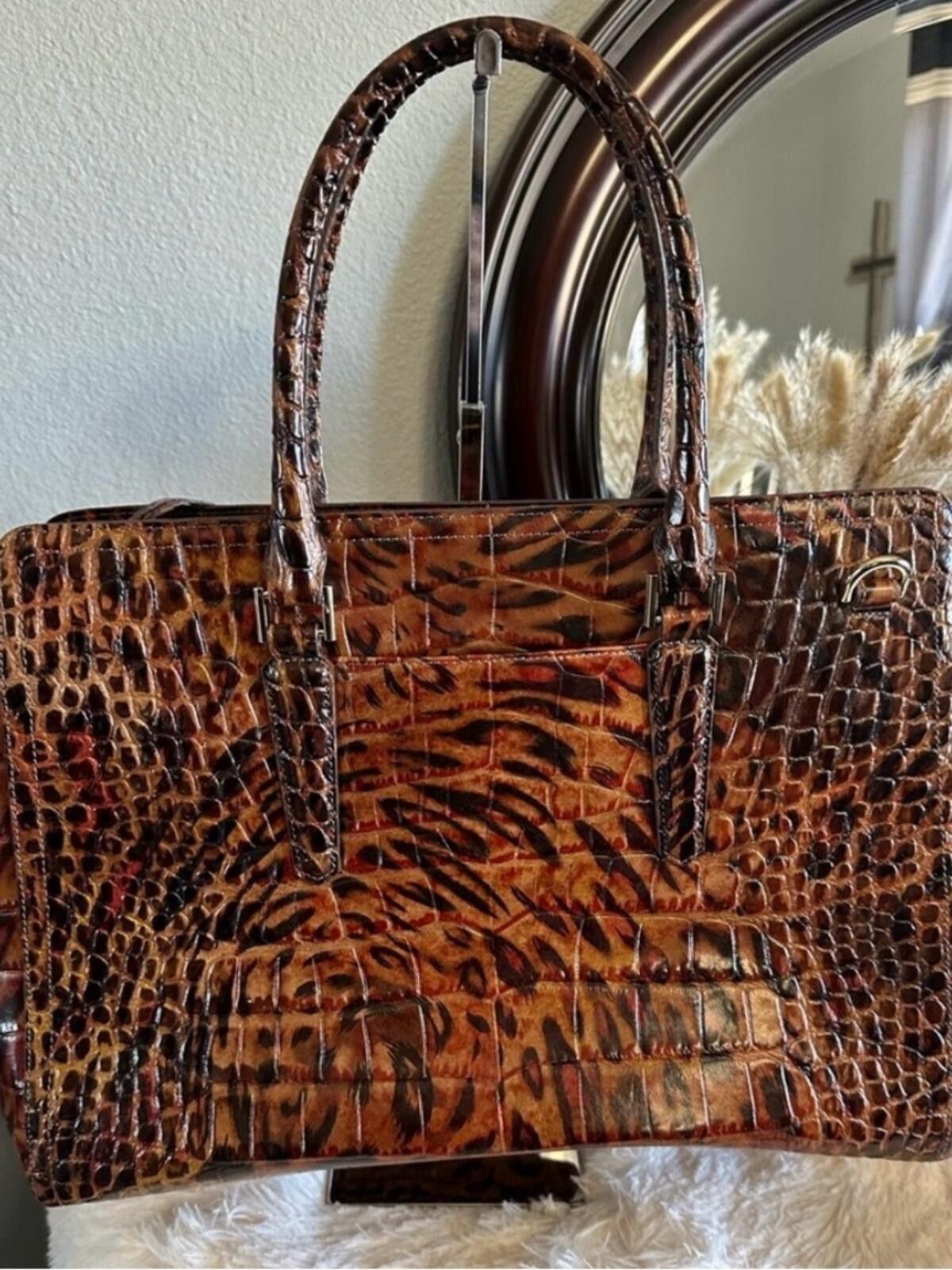 BRAHMIN Brahmin Finley Melbourne Carryall Tote Size ONE SIZE - 2 Thumbnail