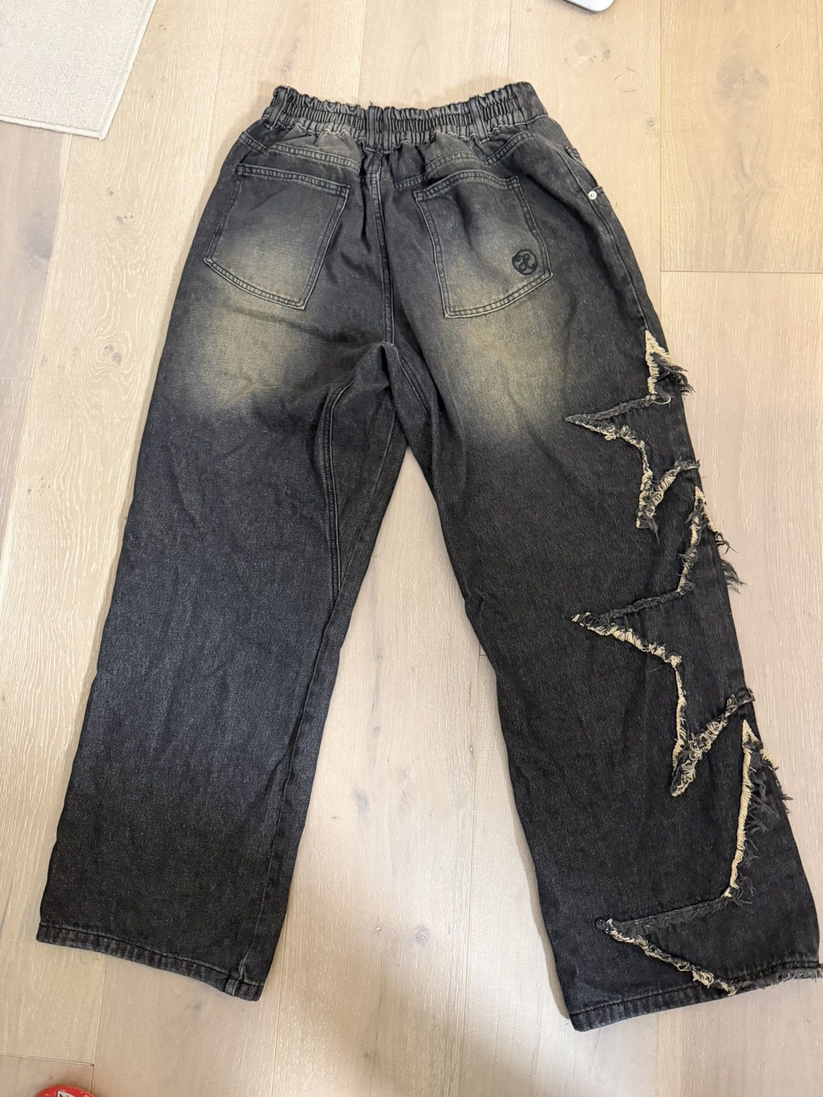 Other Korean streetwear baggy pants Size US 32 / EU 48 - 2 Thumbnail