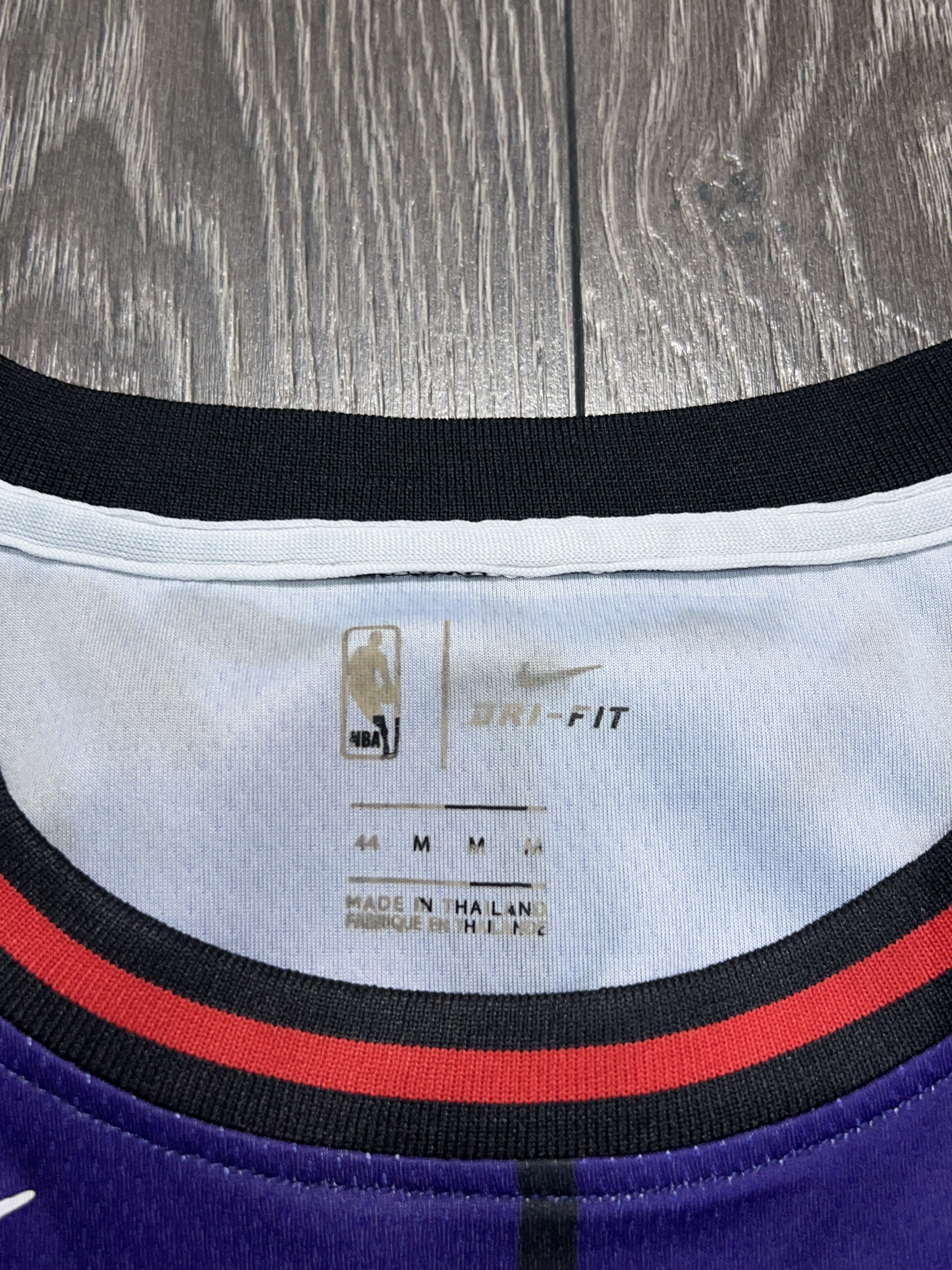 Nike Toronto Raptors Nike Tracy McGrady #1 NBA Basketball Shirt Size US M / EU 48-50 / 2 - 4 Thumbnail