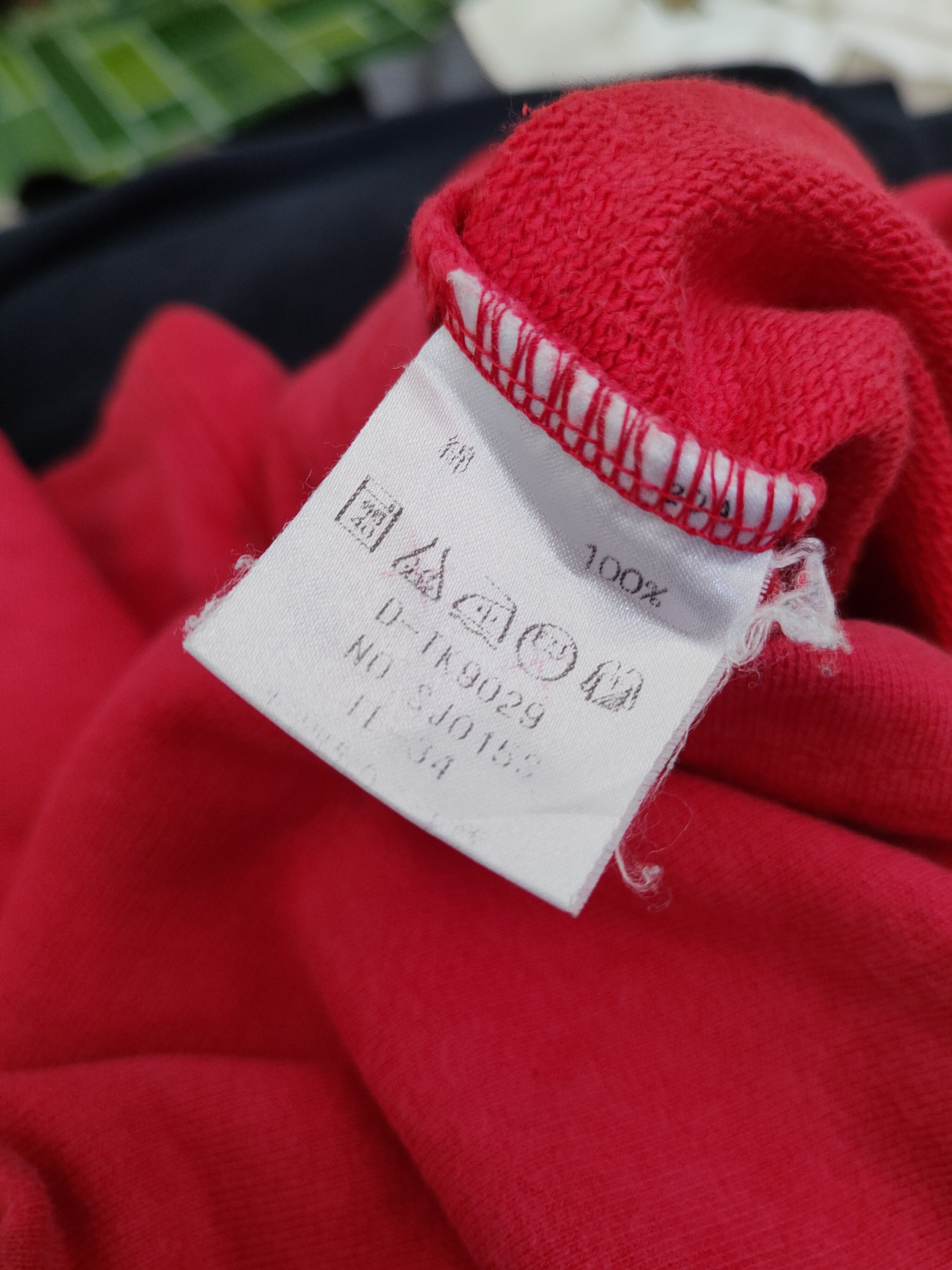 Lacoste × Vintage DL Lacoste vintage Red Sweatshirts #428 Size M / US 6-8 / IT 42-44 - 12 Thumbnail