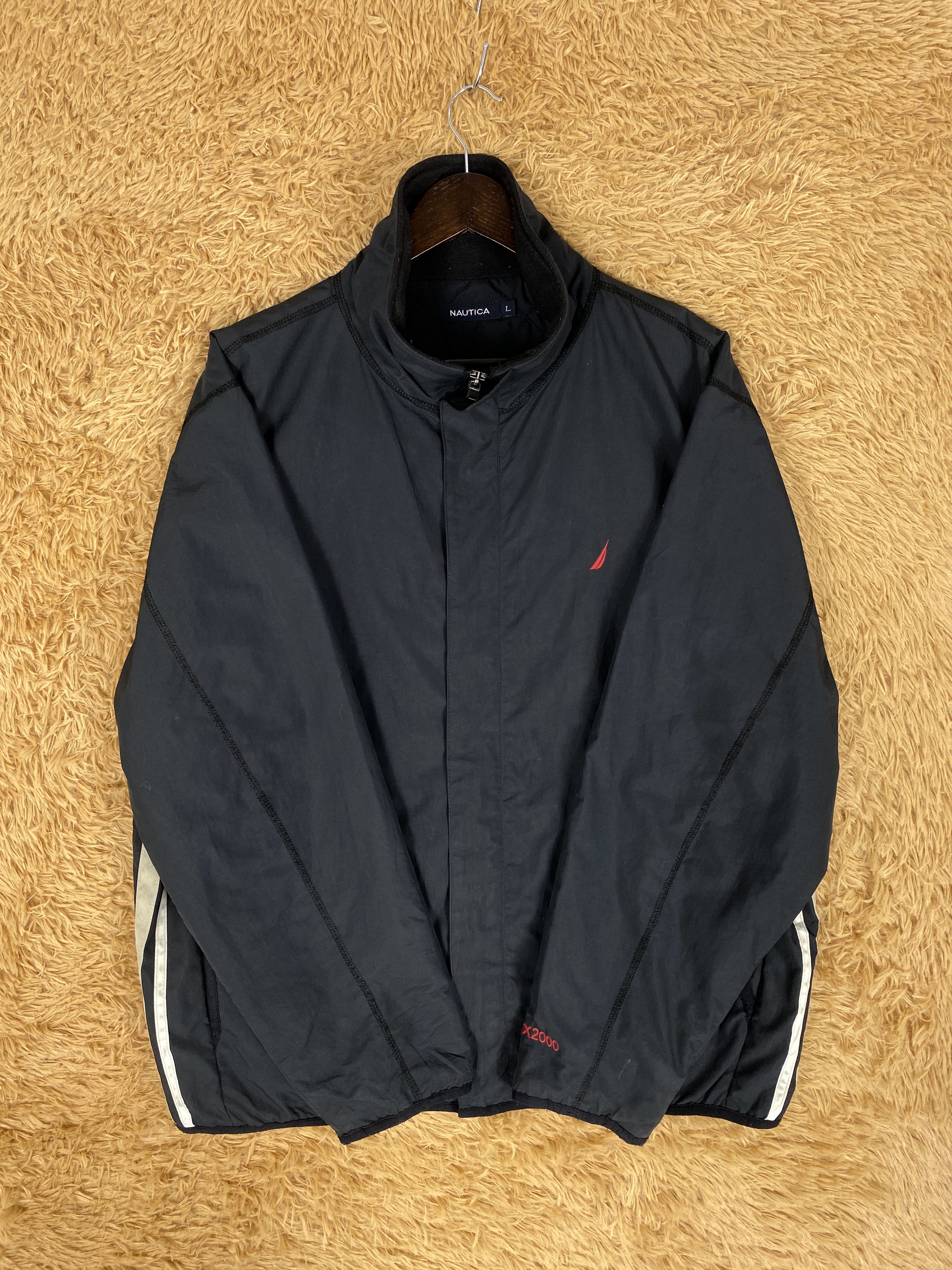 Nautica Vintage Nautica Quilted Lining Jacket Size US L / EU 52-54 / 3 - 5 Thumbnail