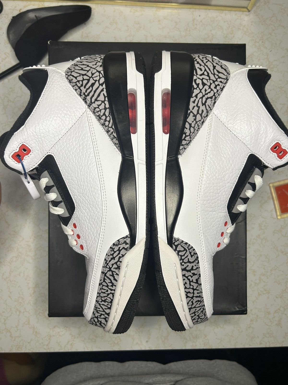 Jordan 3 Retro infrared 23