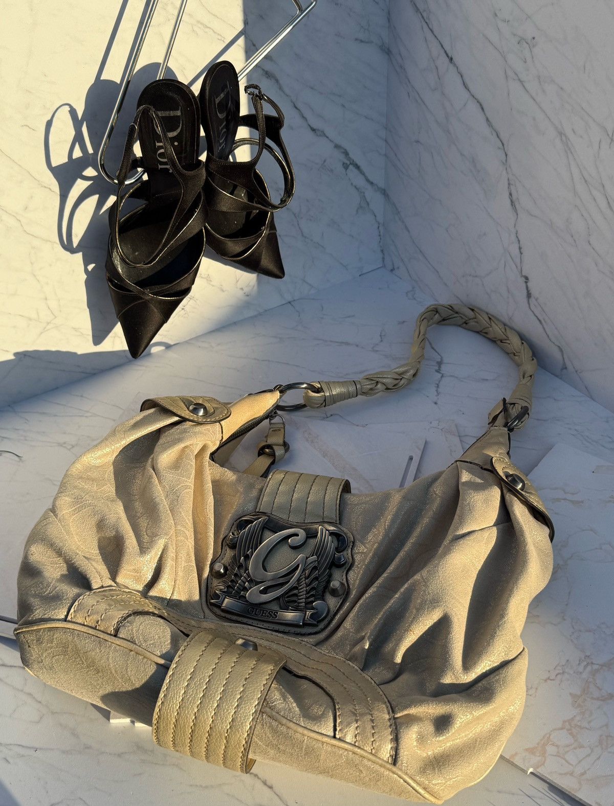 Guess Vintage Guess bag Size ONE SIZE - 12 Thumbnail