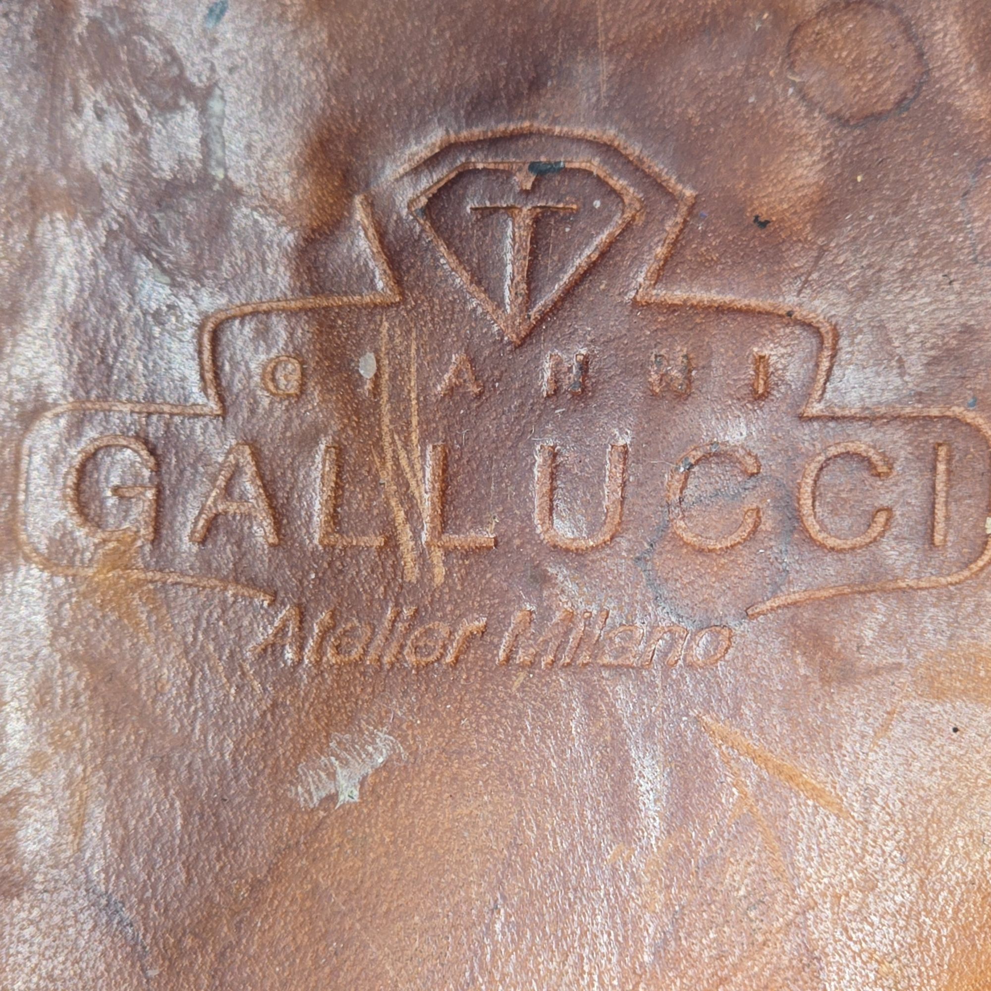 Other Gianni Gallucci Mens 11.5 / 44.5EU Navy Leather Dress Shoes Size US 11.5 / EU 44-45 - 5 Thumbnail
