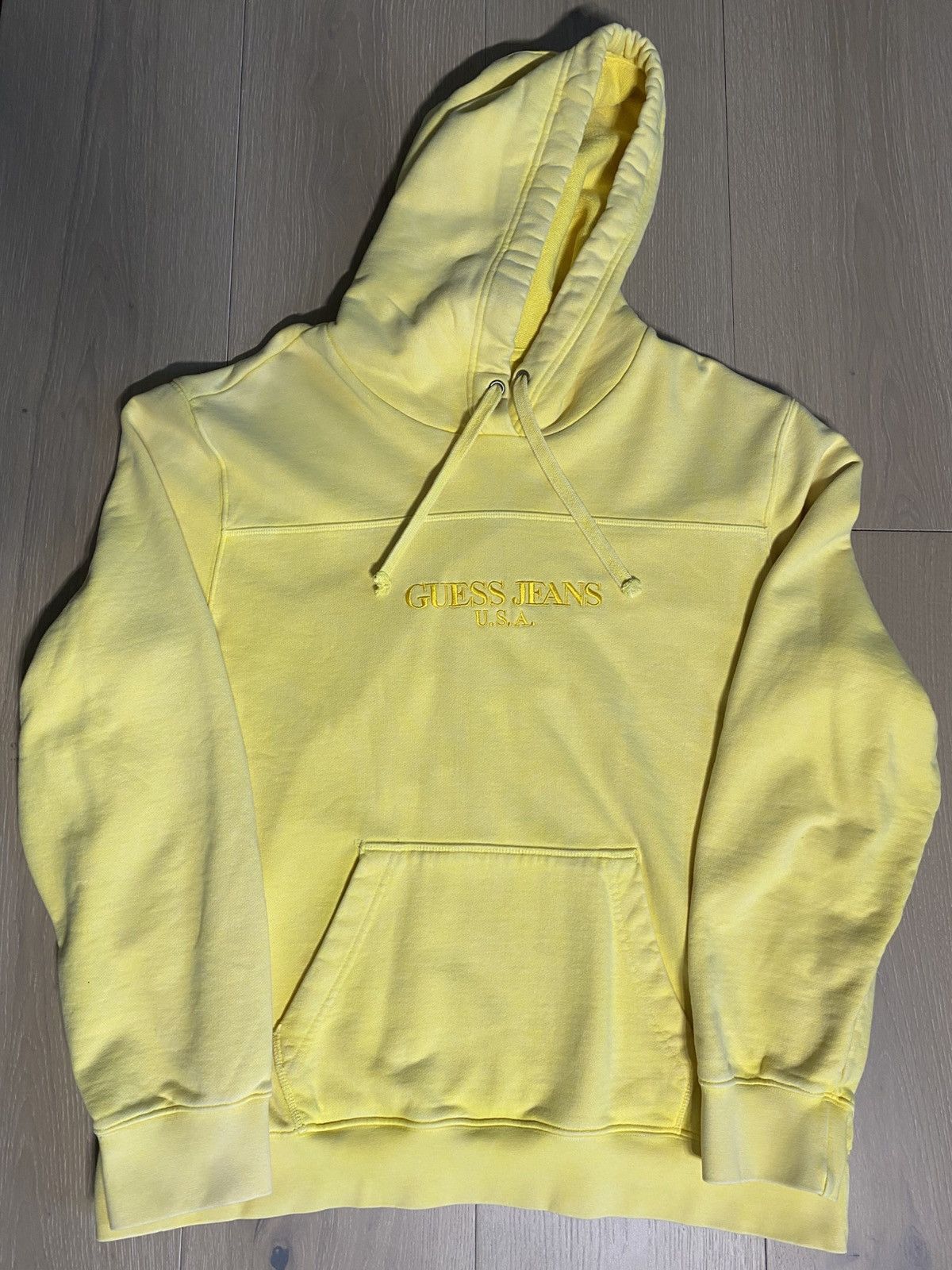 Guess Guess Jeans x Sean Wotherspoon ‘Farmers Market’ Hoodie Size US XL / EU 56 / 4 - 2 Thumbnail