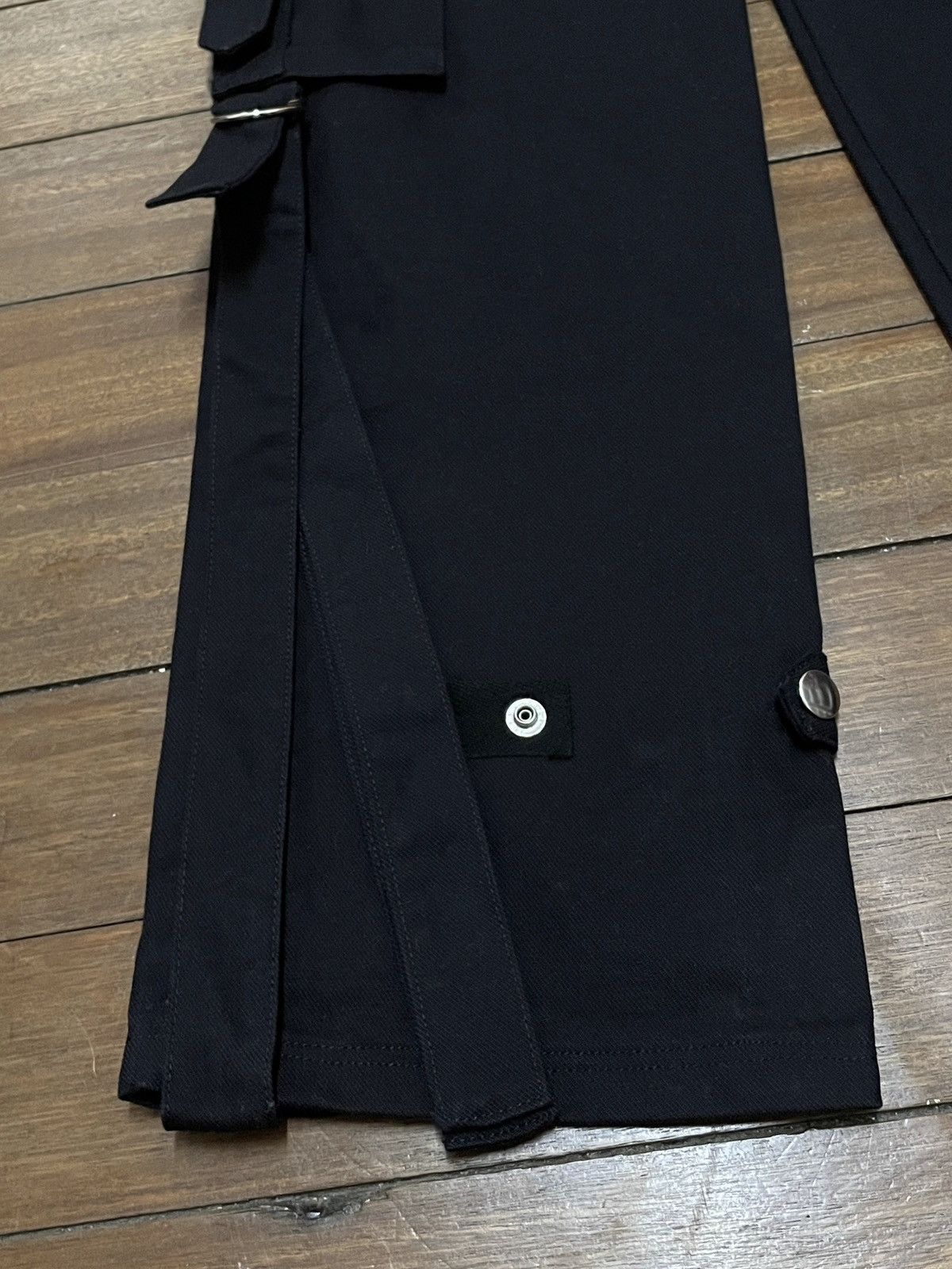 Seditionaries Very Rare Vintage Japanese Brand No Future Punk Pants 1990s Size US 27 - 6 Thumbnail