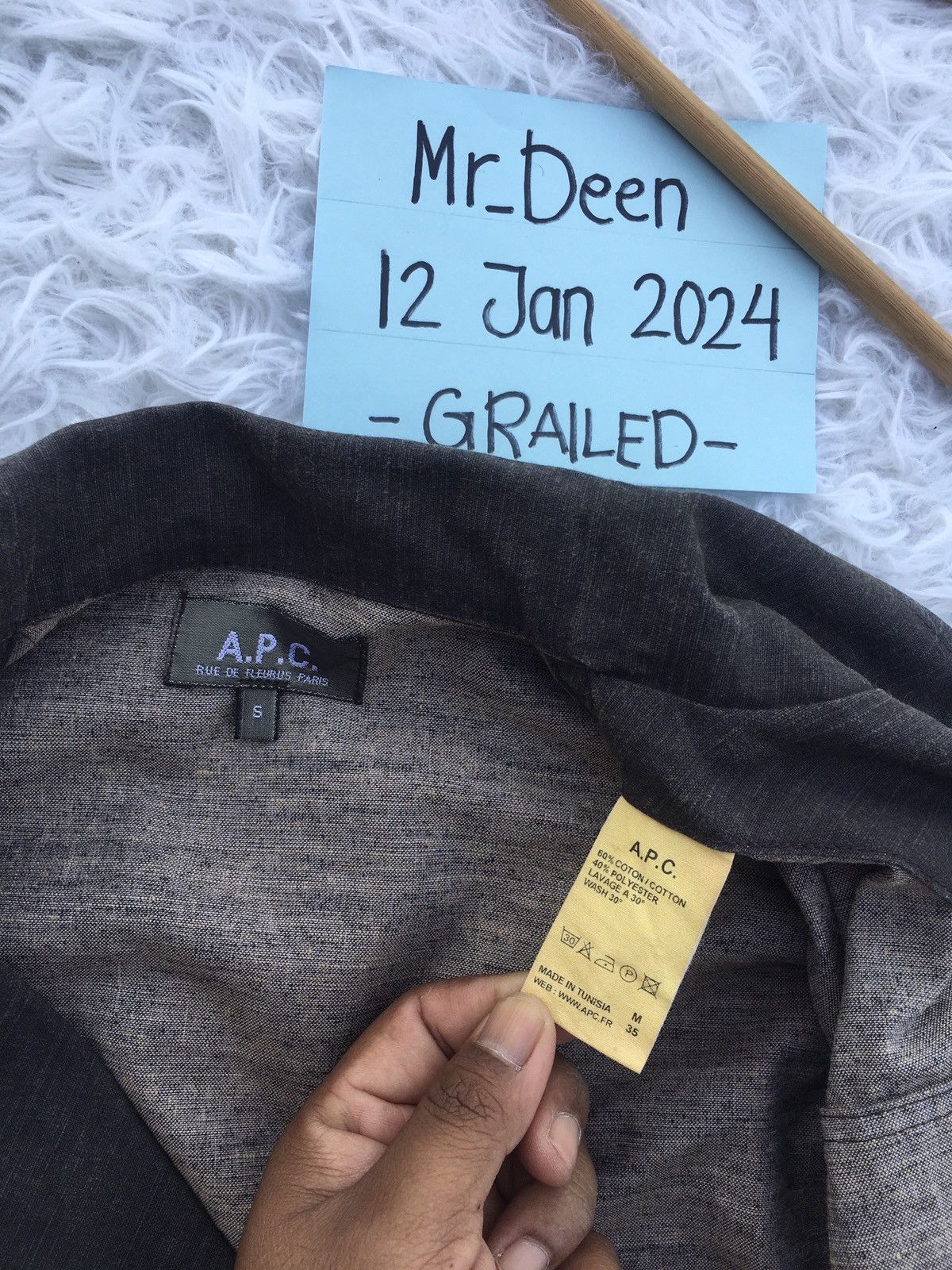 A.P.C. Rare Vintage A.P.C Jacket Size S / US 4 / IT 40 - 11 Thumbnail