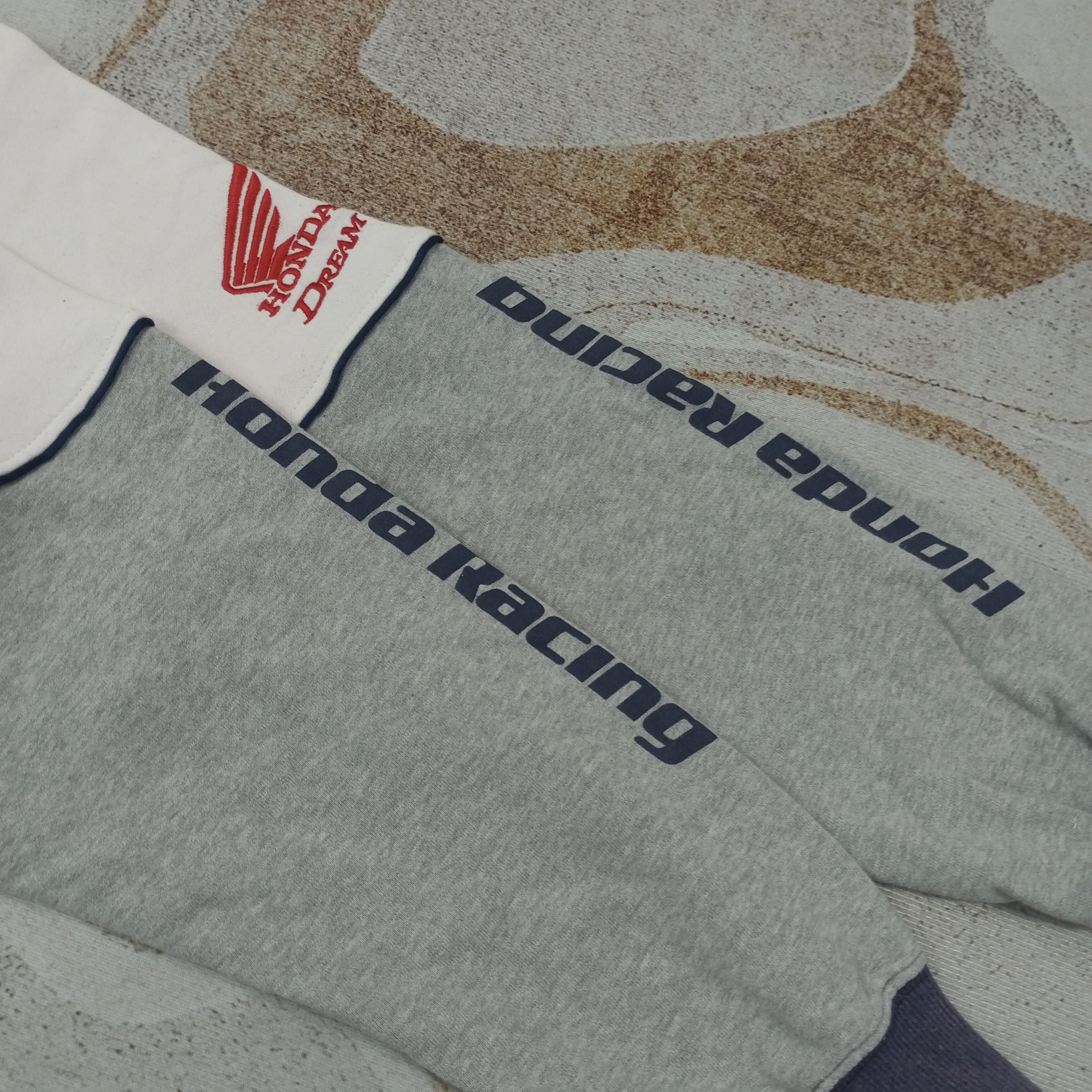 Honda Honda Dream Racing Sweatshirt c220n16 Size US M / EU 48-50 / 2 - 7 Thumbnail