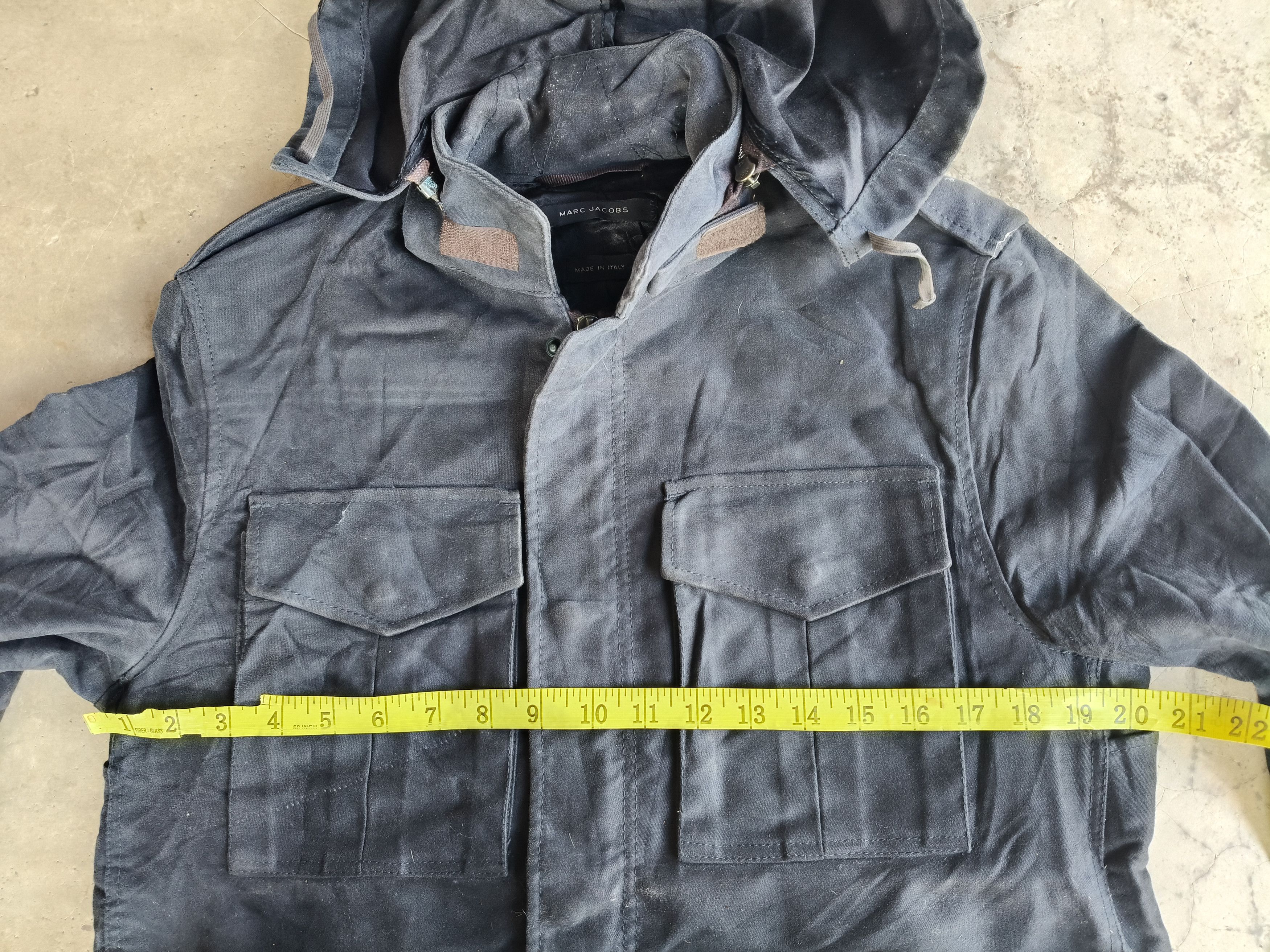 Marc by Marc Jacobs Marc Jacobs Multipocket Heavy Jacket Size L / US 10 / IT 46 - 15 Thumbnail