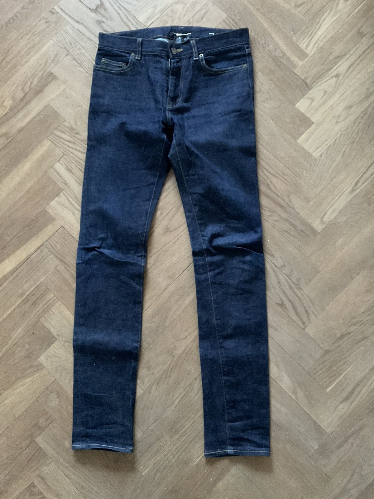 image of Saint Laurent Paris Saint Laurent Denim in Blue, Men's (Size 30)