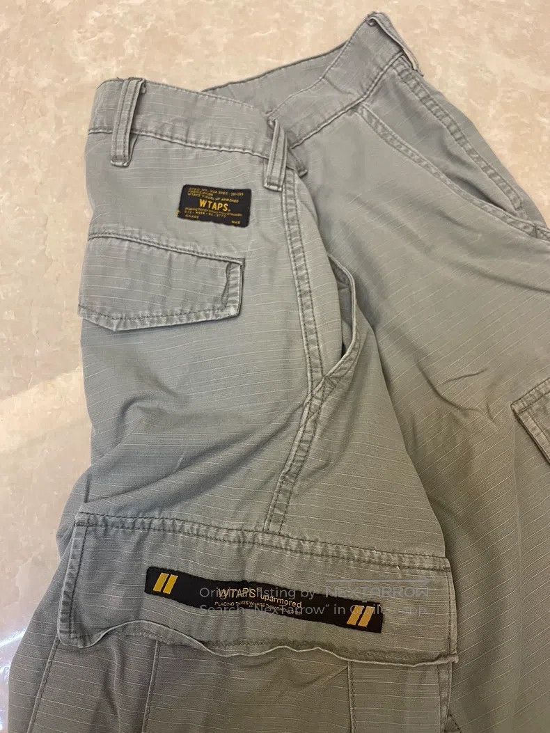 Wtaps Wtaps size 2 Military pants work pants Size US 28 / EU 44 - 3 Thumbnail