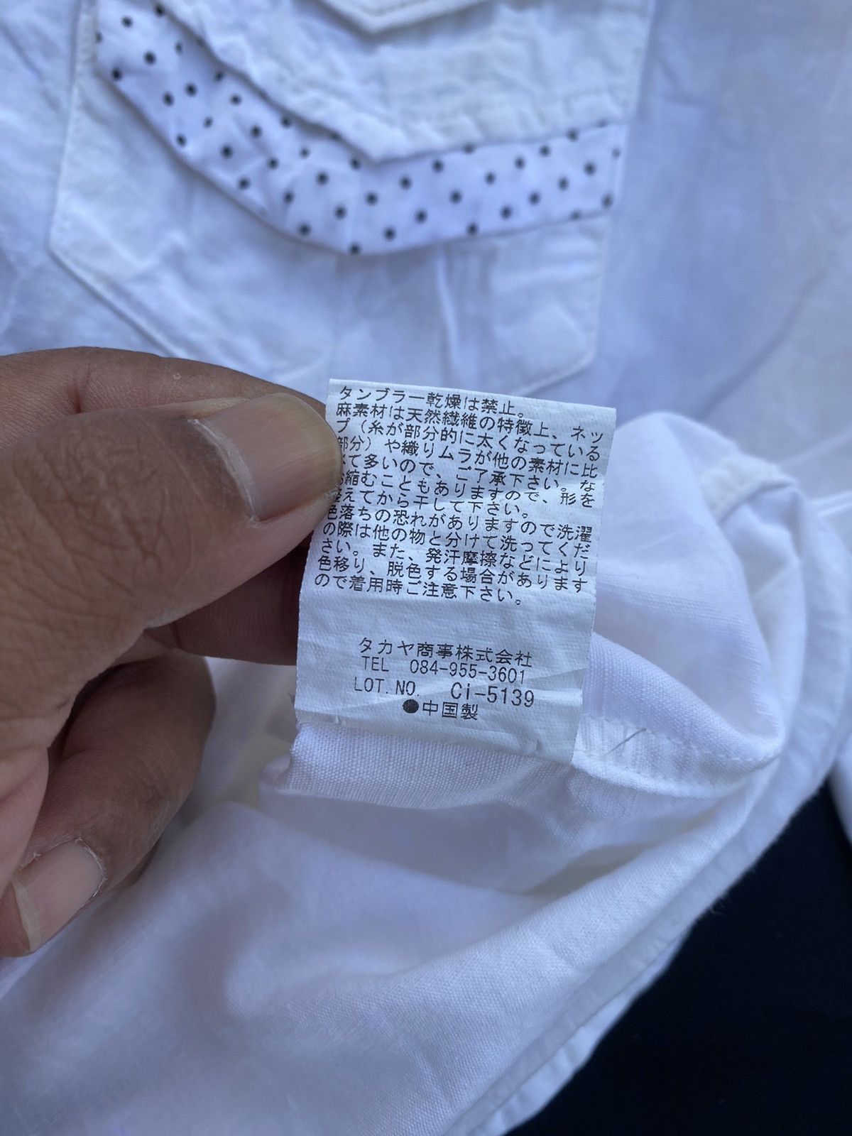 Marithe + Francois Girbaud Rare Vintage Marithe Francois Girbaud Buttons Shirt Size US S / EU 44-46 / 1 - 19 Thumbnail