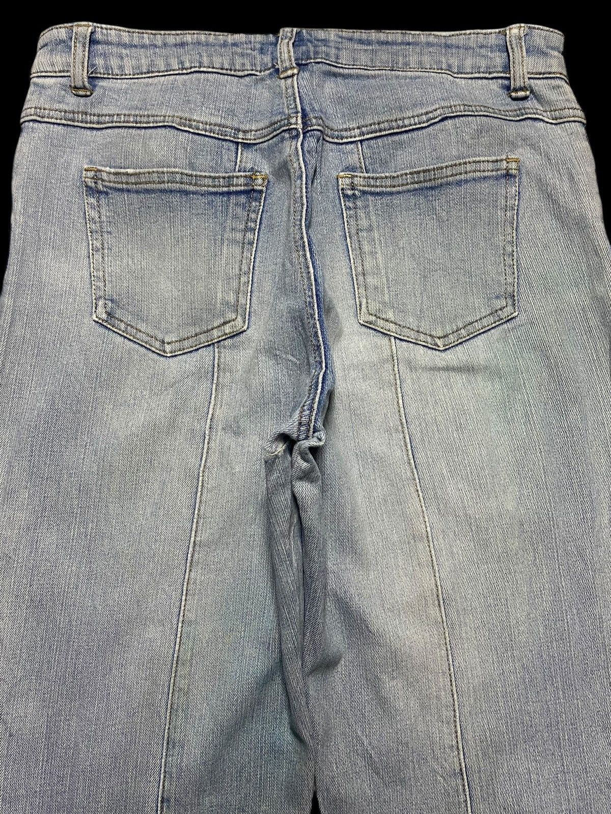 Japanese Brand Vintage Japanese Brand Theoria Distressed Flare Jeans Size US 29 - 3 Thumbnail