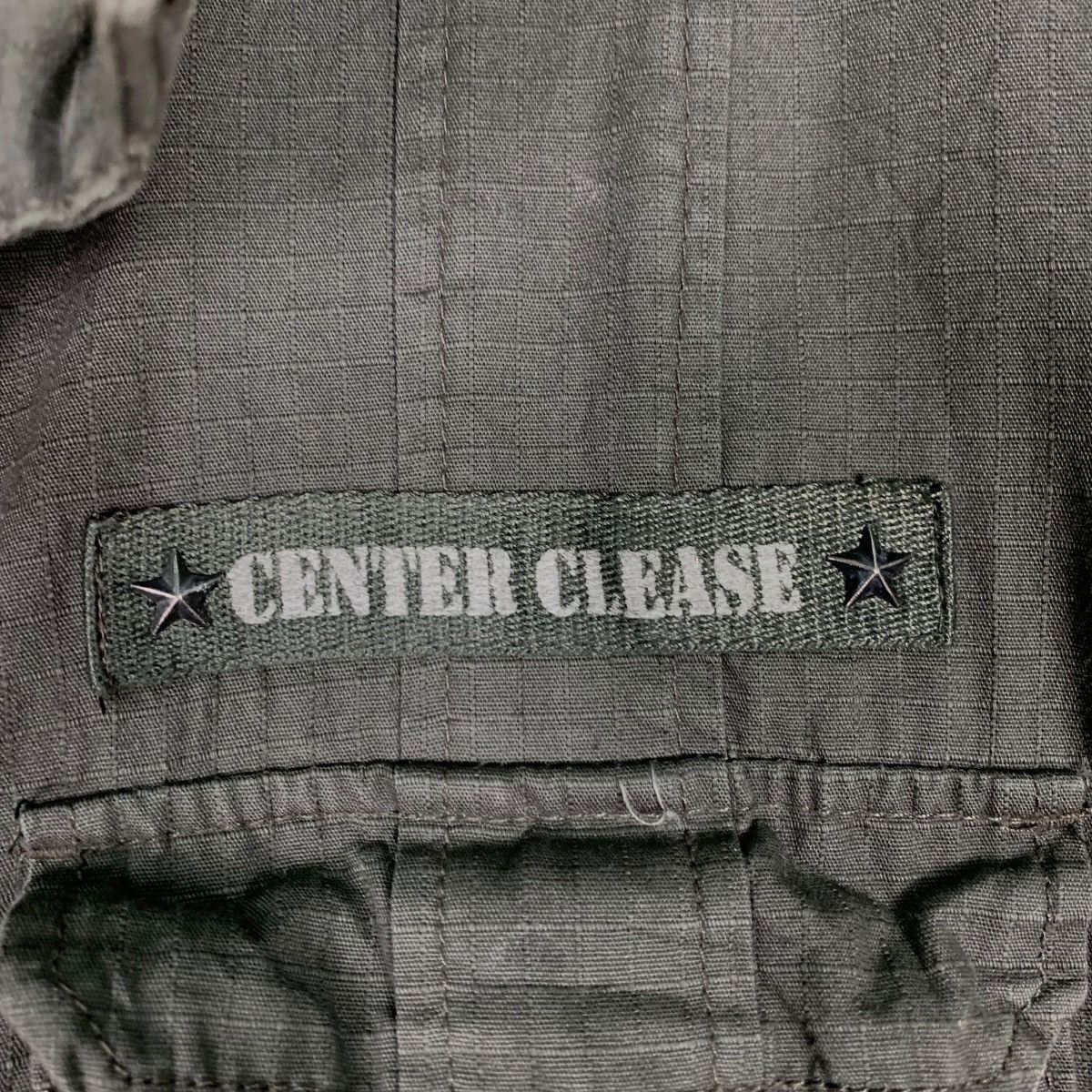 Japanese Brand CENTER CLEASE Combat Tactical Hooded Jacket #0487-C22 Size US M / EU 48-50 / 2 - 13 Thumbnail