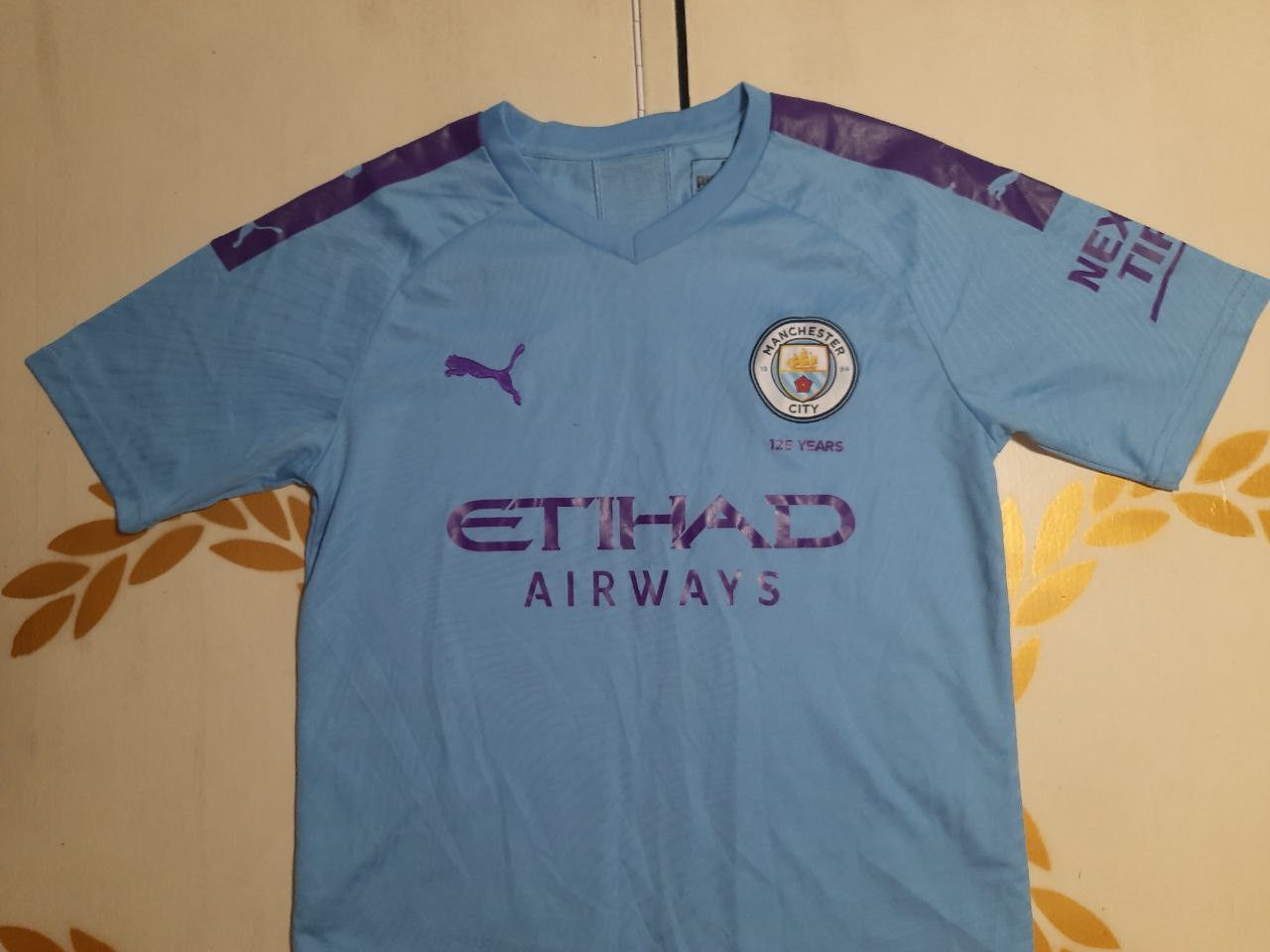 Puma Puma Manchester City Home Jersey 125 years 2019-2020 Size US M / EU 48-50 / 2 - 2 Thumbnail