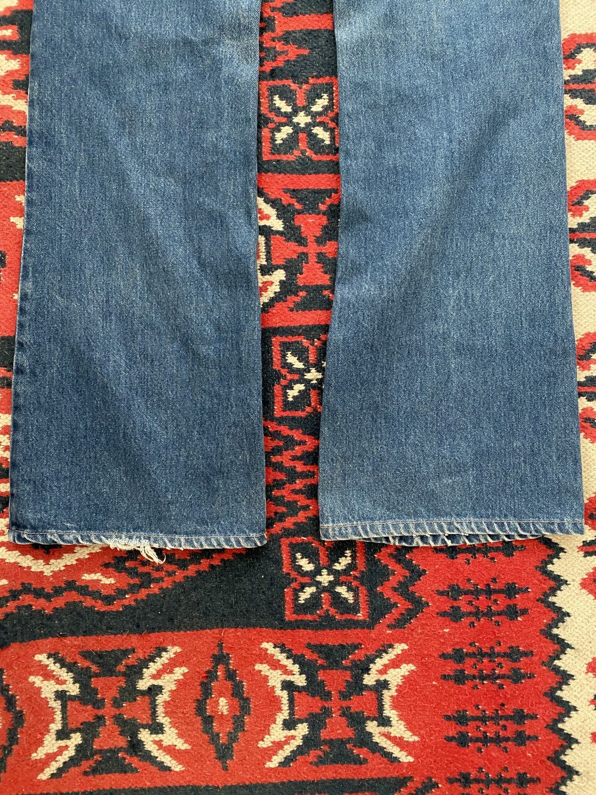 Big John Vintage Flare Big-John Denim Jeans Bootcut Size US 30 / EU 46 - 6 Thumbnail