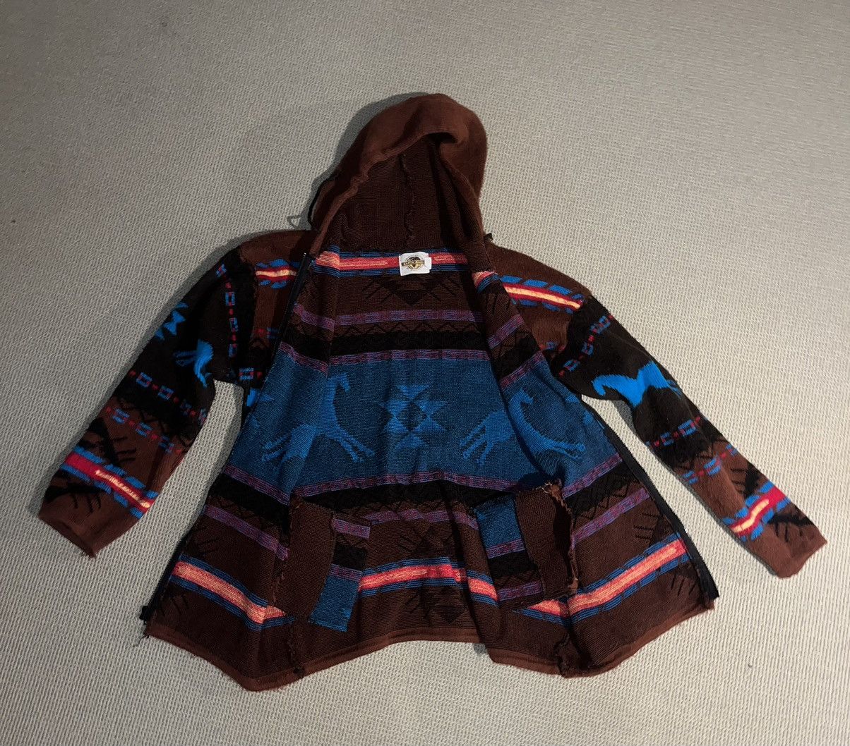 Vintage Vintage Pendleton Woven Hoodie Size US L / EU 52-54 / 3 - 5 Thumbnail