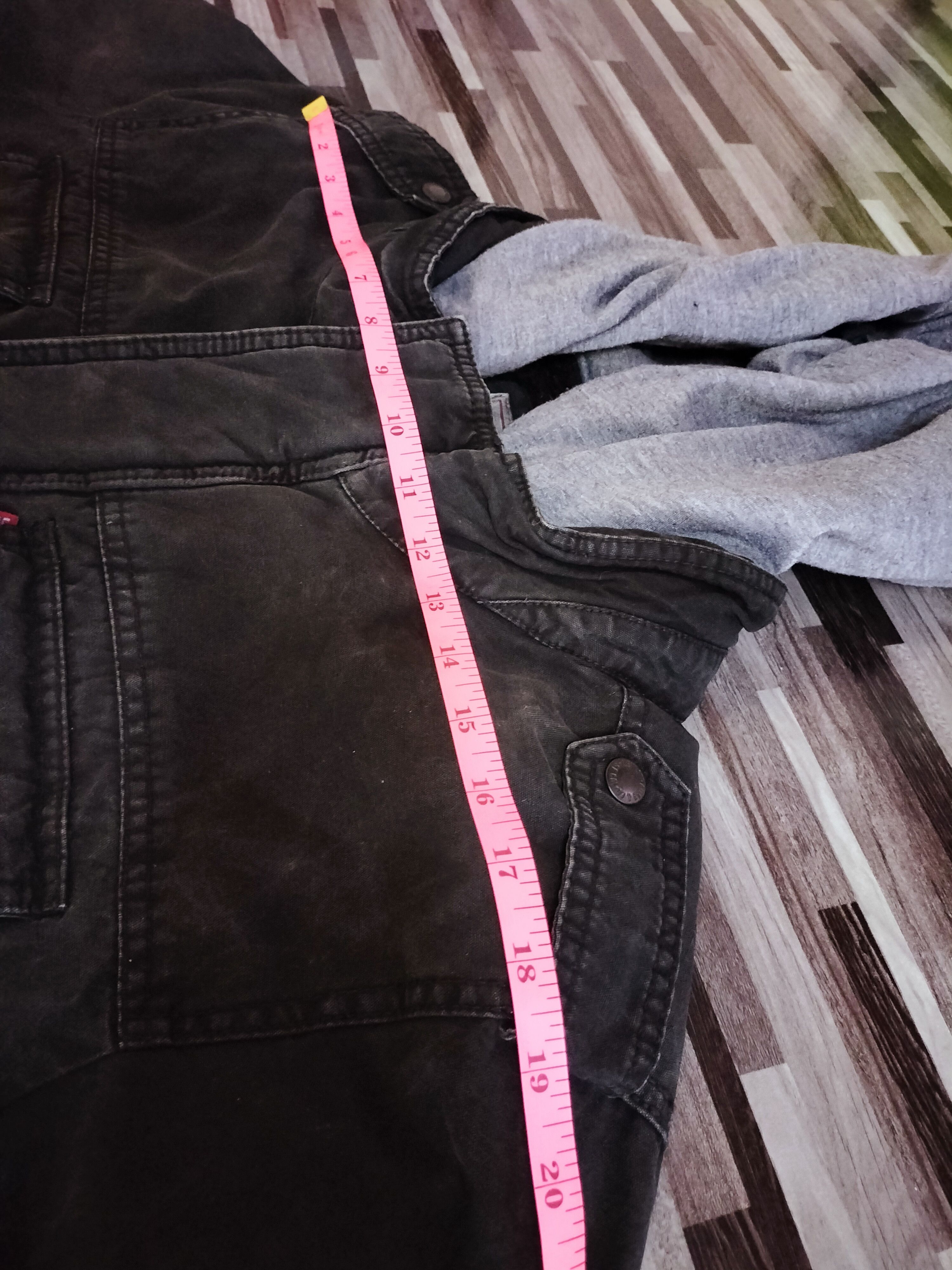 Levi's Vintage Levis Hoodie Jacket sherpa Duck Canvas pattern M65 Size US L / EU 52-54 / 3 - 18 Thumbnail