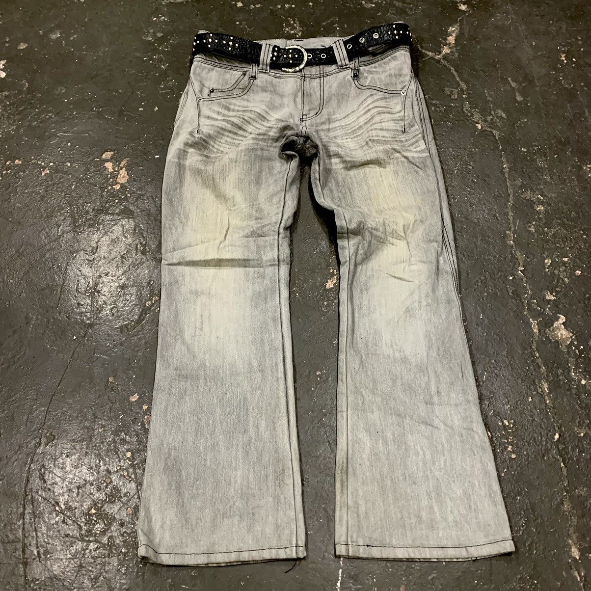 semanticdesign Archive semanticdesign clawed marks bootcut flare pants Size US 34 / EU 50 - 1 Thumbnail