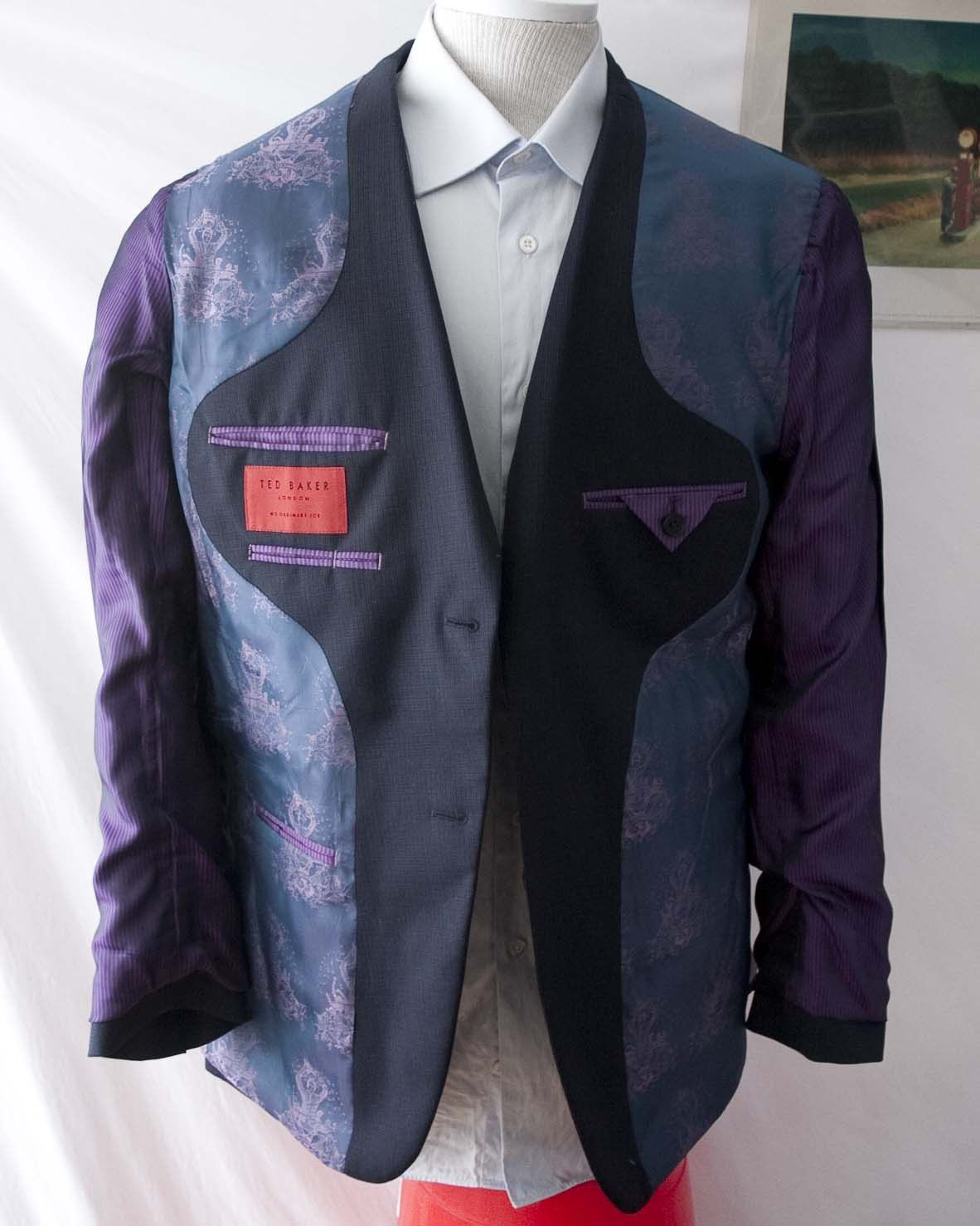 Ted Baker Ted Baker Jacket Sport Coat No Ordinary Joe Size 42R Wool Size 42R - 9 Thumbnail