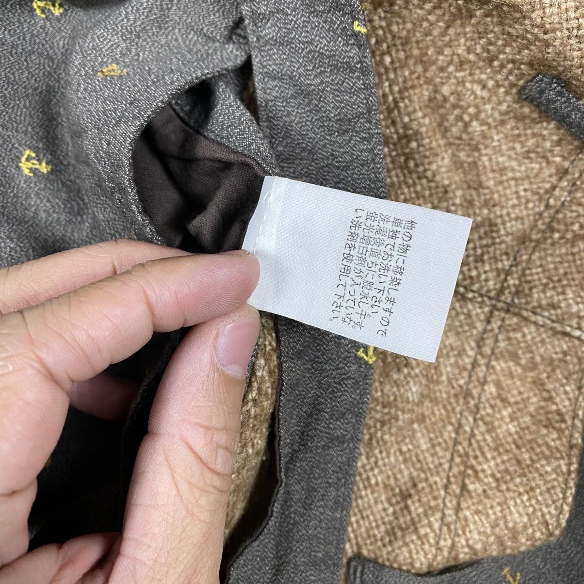 Kapital Kountry Kapital Anchor Pattern Chainsback Trousers Pants Size US 30 / EU 46 - 10 Thumbnail