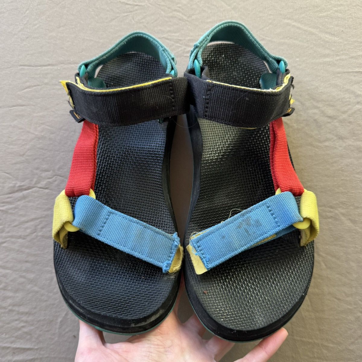 Teva × Vintage TEVA Original Universal “90s Multi” Sandals Size US 8 / EU 41 - 4 Thumbnail