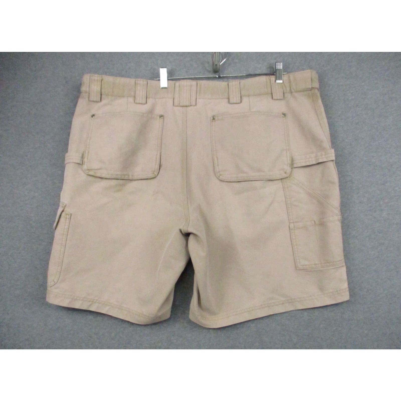Vintage Duluth Cargo Shorts 44 Men Khaki Adjustable Waist 9" Inseam Shorts Cargo 9" Inseam Beige Men Regular Vintage No Size US 44 / EU 60 - 7 Thumbnail