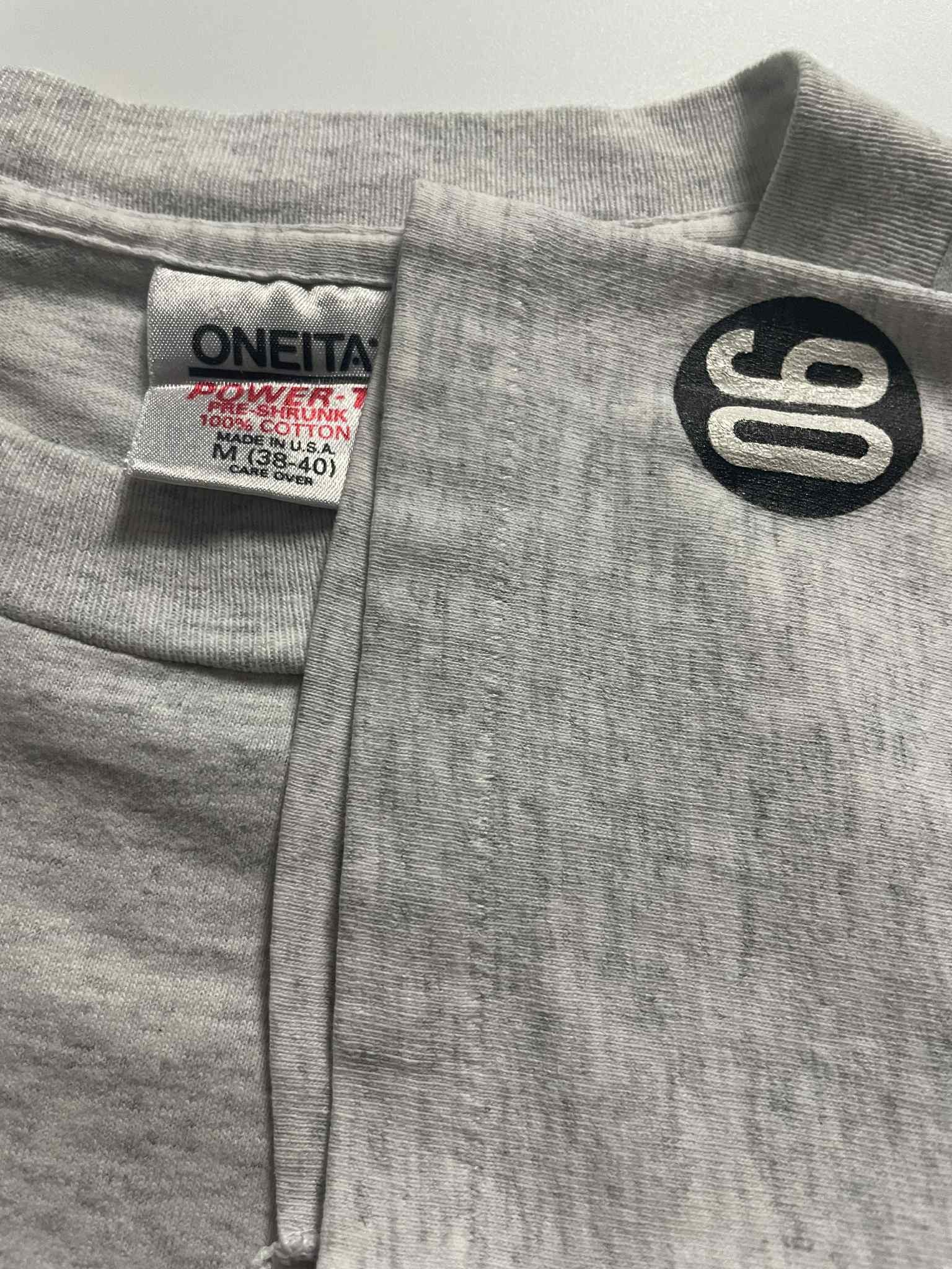 Vintage Vintage Ninety 90 The Original Art Streetwear Shirt Size US M / EU 48-50 / 2 - 5 Thumbnail
