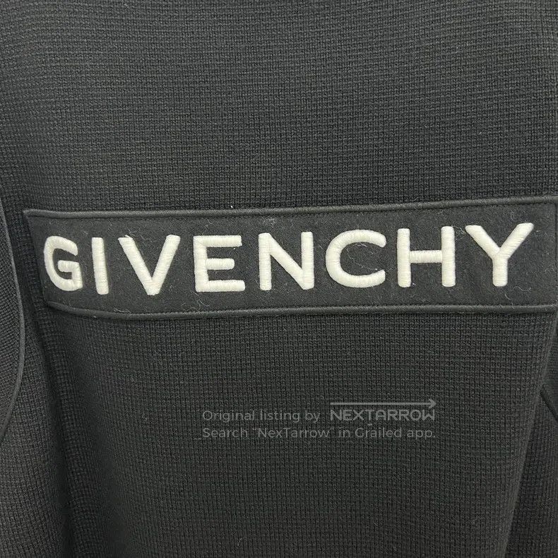Givenchy Givenchy Men's Pure Wool Knit Casual Jacket Size US XXL / EU 58 / 5 - 4 Thumbnail