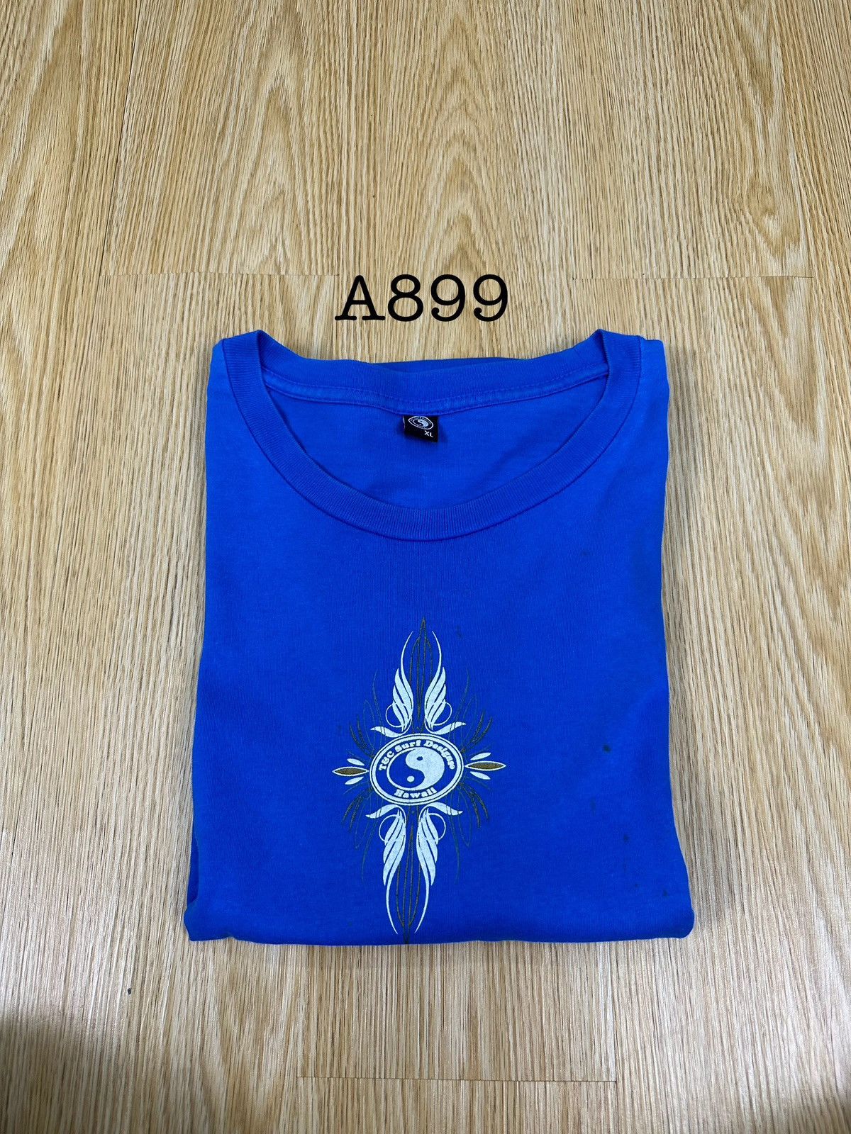 Sun Surf Y2k Vintage T&C Surf Hawaii TShirt A899 Size US L / EU 52-54 / 3 - 14 Thumbnail