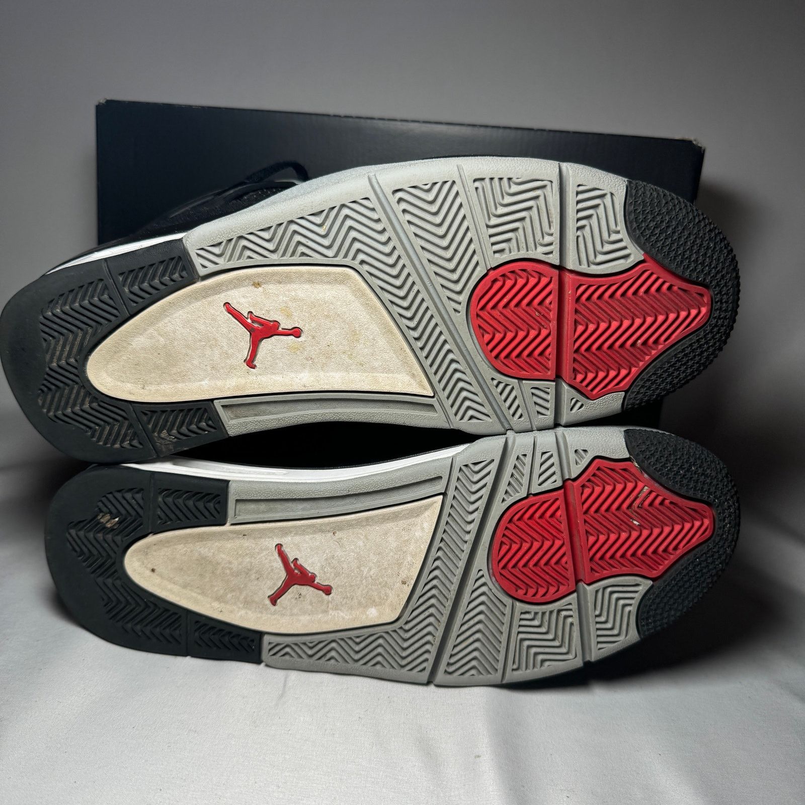 Jordan Brand × Nike Size 10.5 - Air Jordan 4 Retro SE Black Canvas Men's Shoes Size US 10.5 / EU 43-44 - 6 Thumbnail