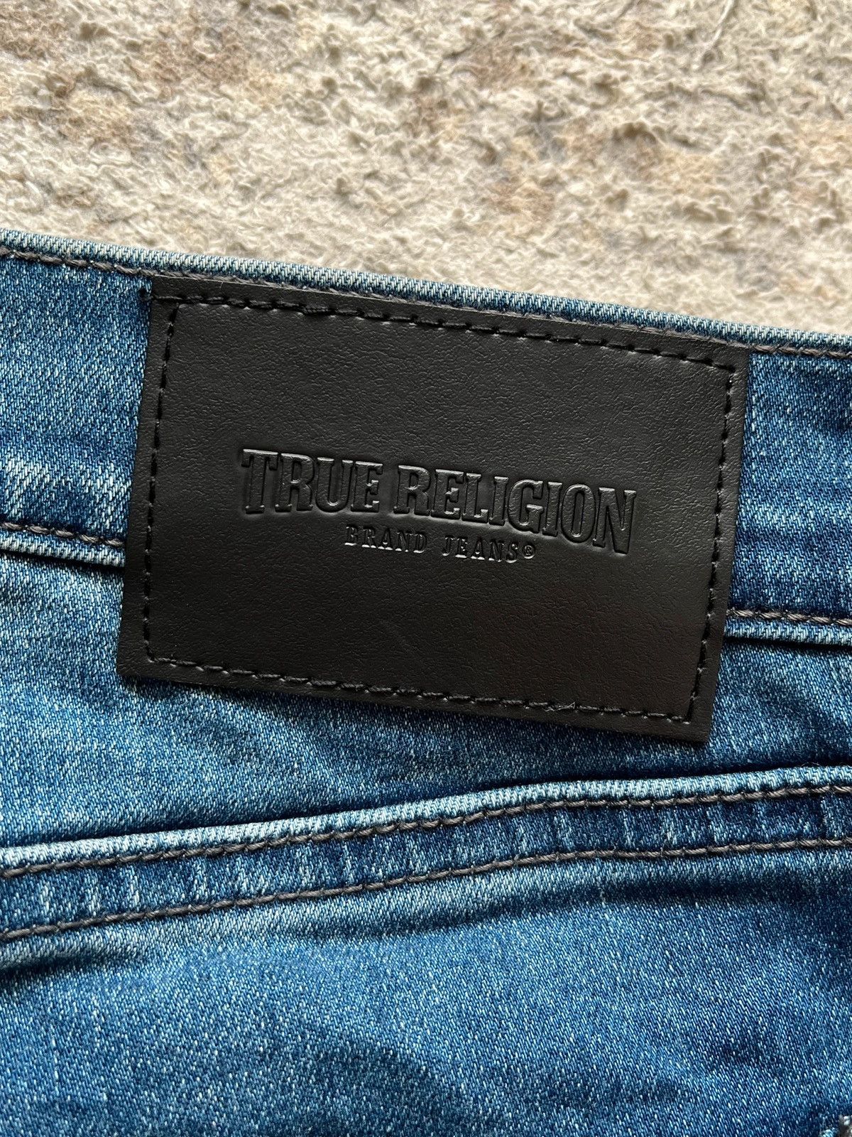 True Religion True Religion Tony Skinny Jeans Denim Rare Deadstock NWT Size US 32 / EU 48 - 8 Thumbnail
