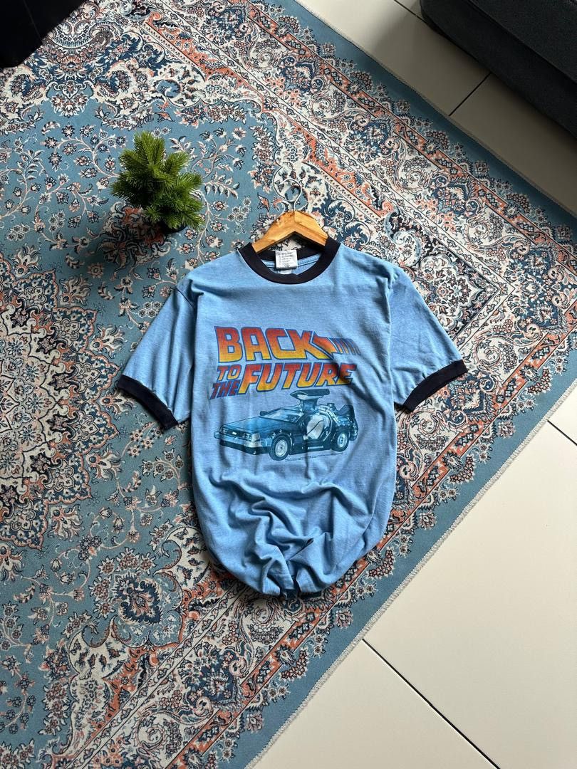 VINTAGE BACK TO THE FUTURE RINGER