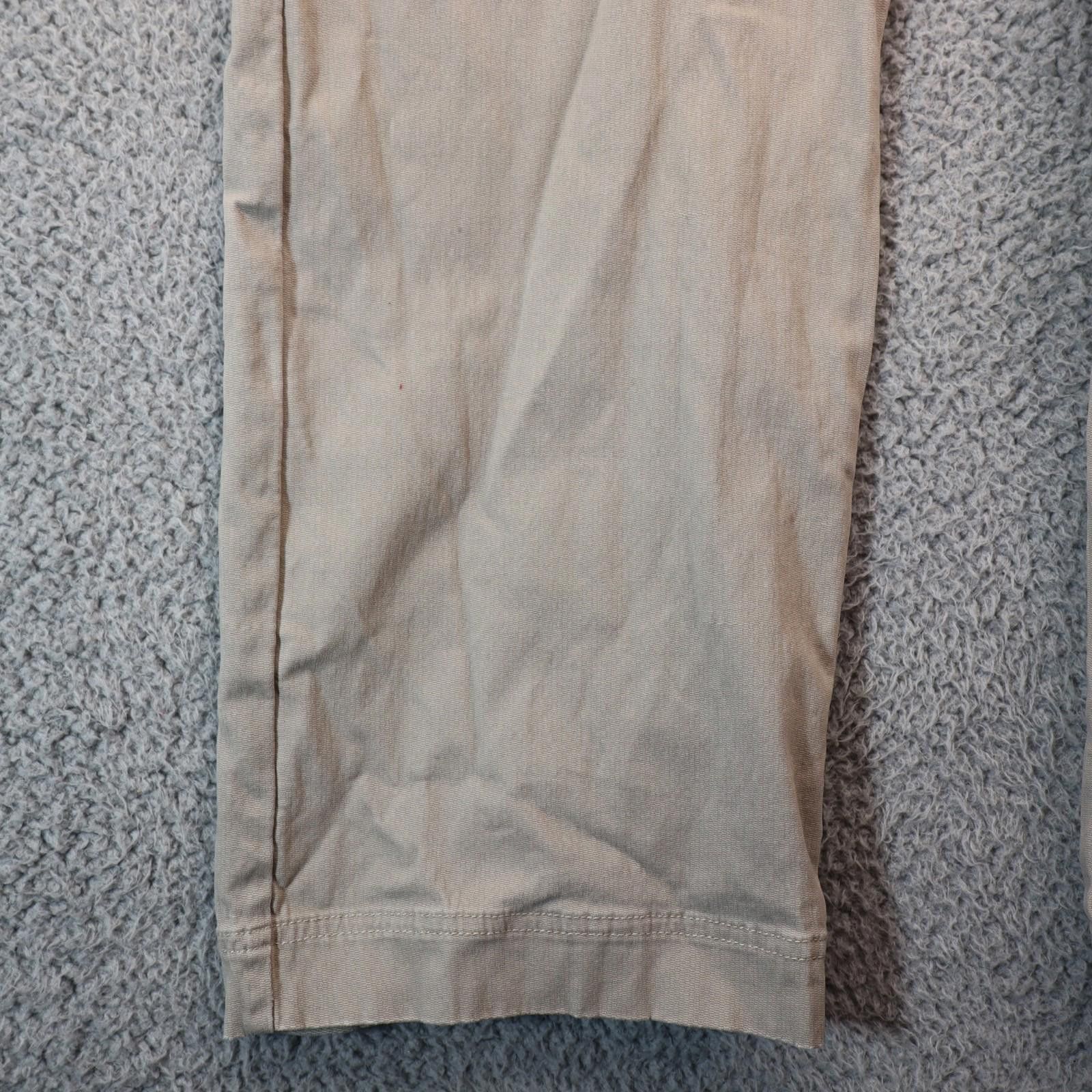 Merrell Merrell Pants Women 10 Daphne Stone Tan Mid Rise Utility Size 30" / US 8 / IT 44 - 5 Thumbnail