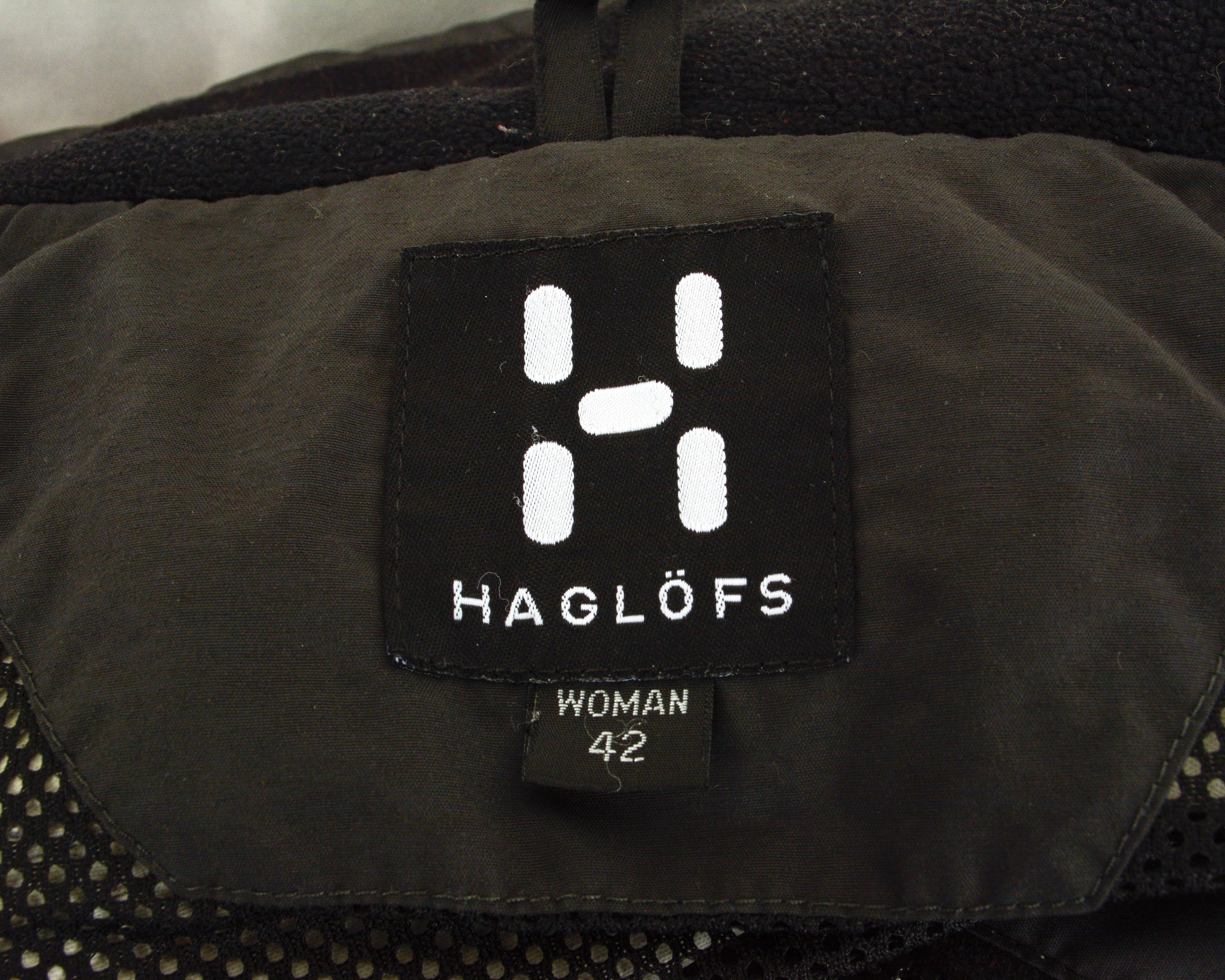 Haglofs Gore Windstopper size 42 Womens L Jacket Windbreaker Hiking Size L / US 10 / IT 46 - 7 Thumbnail
