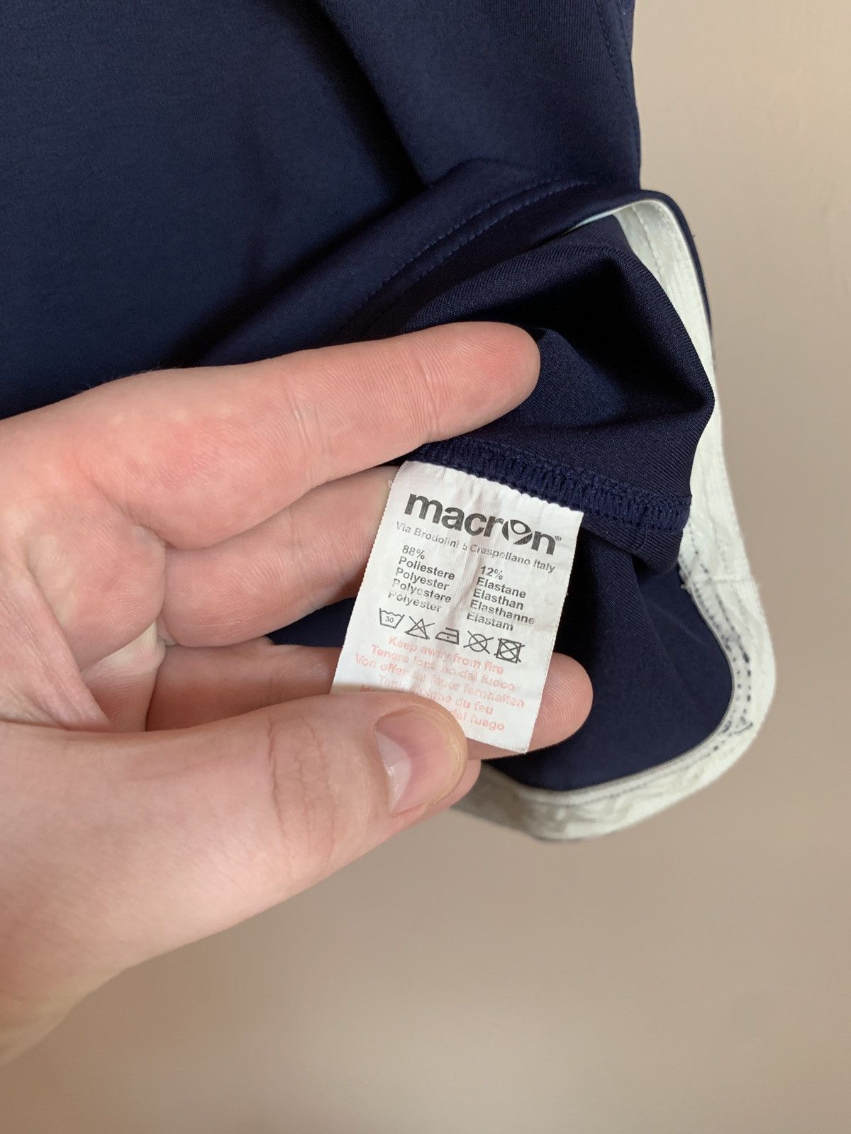 Macron Scotland Home Rugby Union Shirt Macron Jersey Size M Size US M / EU 48-50 / 2 - 9 Thumbnail