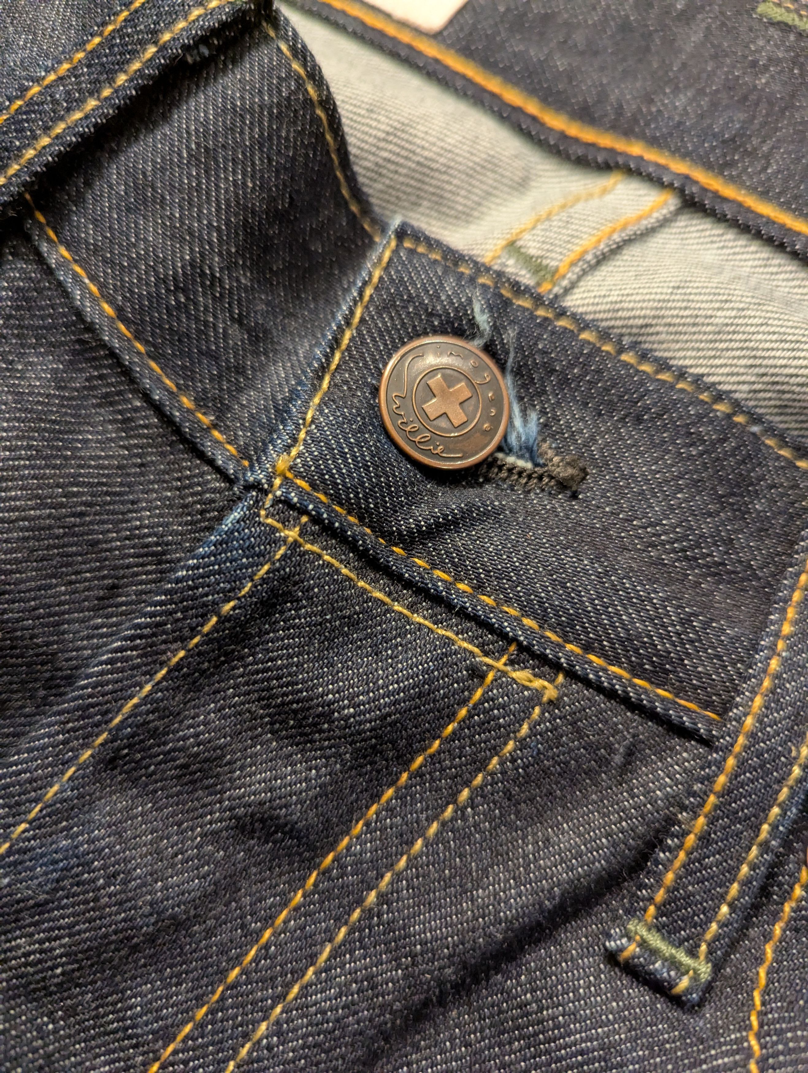 Imogene + Willie Selvedge jeans, made in USA Size US 28 / EU 44 - 6 Thumbnail