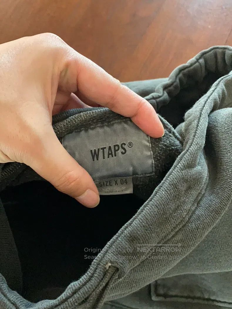 Wtaps Wtaps Wash and dye hoodie Size US XL / EU 56 / 4 - 3 Thumbnail