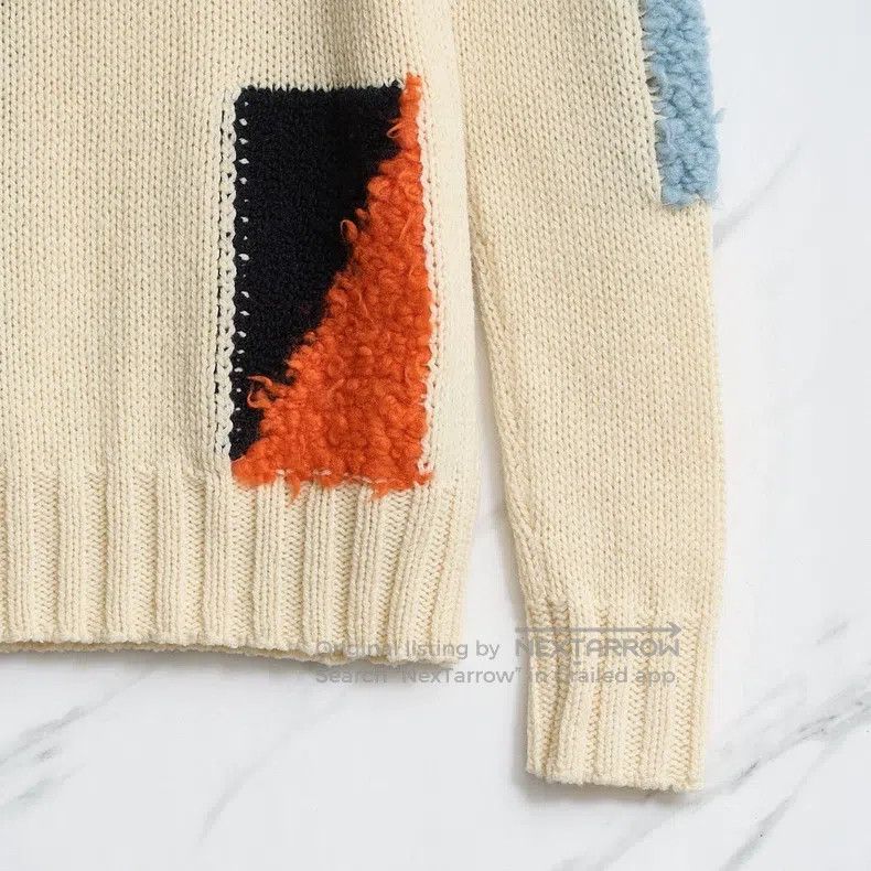 Jil Sander Jil Sander Unisex Color Block Knit Top Size S / US 4 / IT 40 - 5 Thumbnail