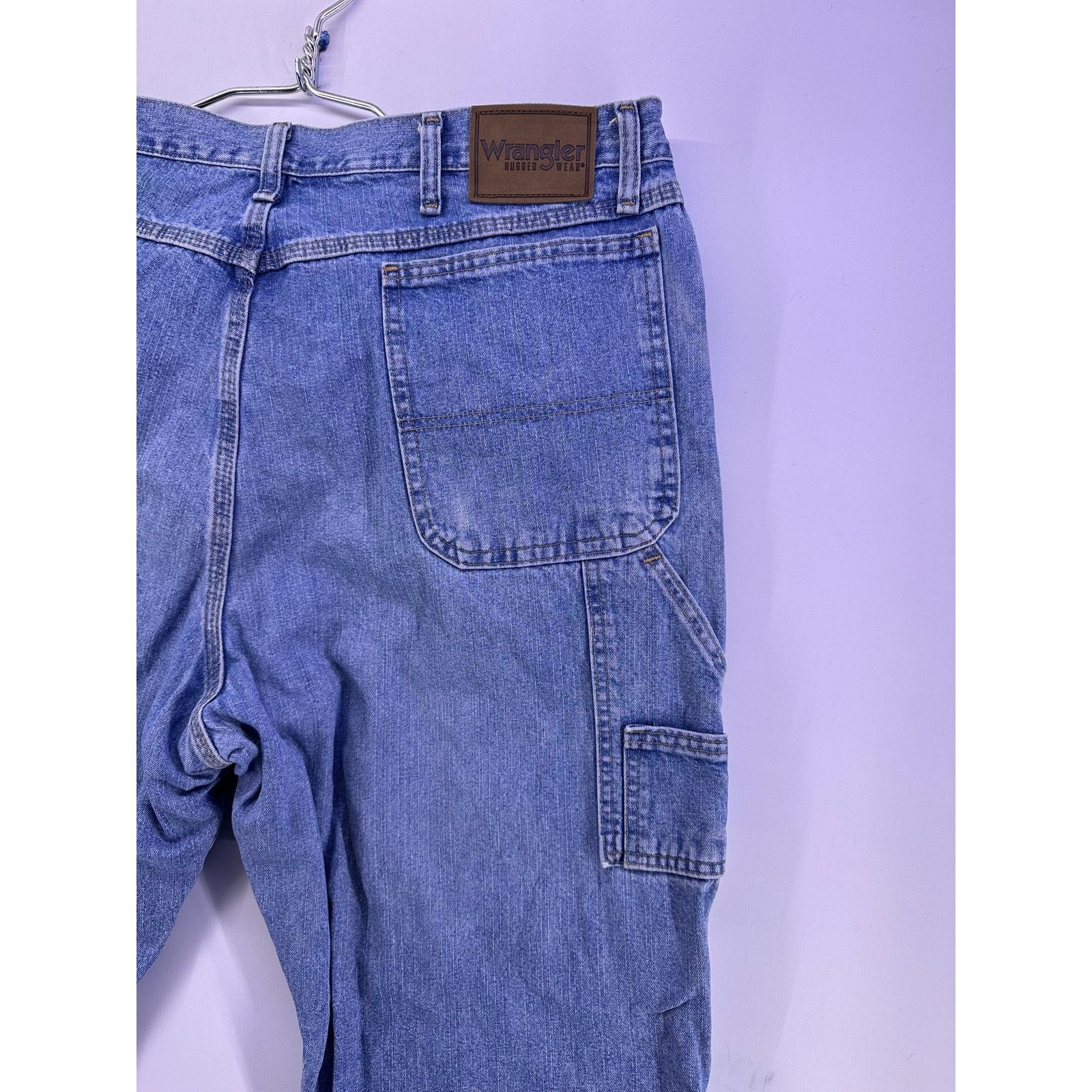 Wrangler Wrangler Rugged Wear Carpenter Demin Jeans Size 40L 30W Size US 30 / EU 46 - 7 Thumbnail