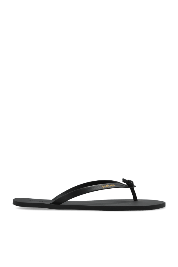 Saint Laurent Paris Saint Laurent Laguna Slides Size US 9 / EU 42 - 1 Thumbnail