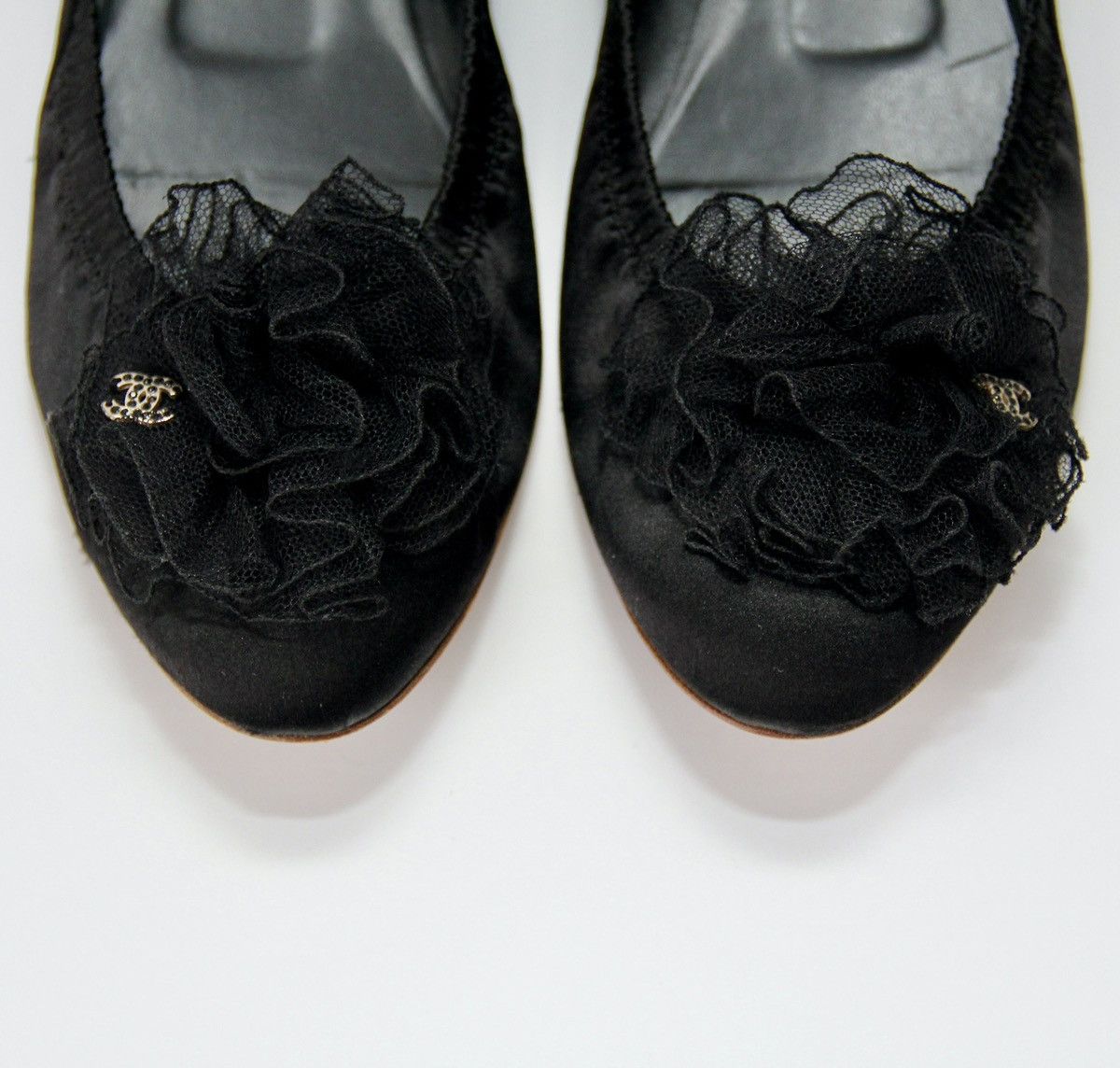 Chanel Chanel Camiellia Ballet Flat Size US 10 / IT 40 - 7 Thumbnail