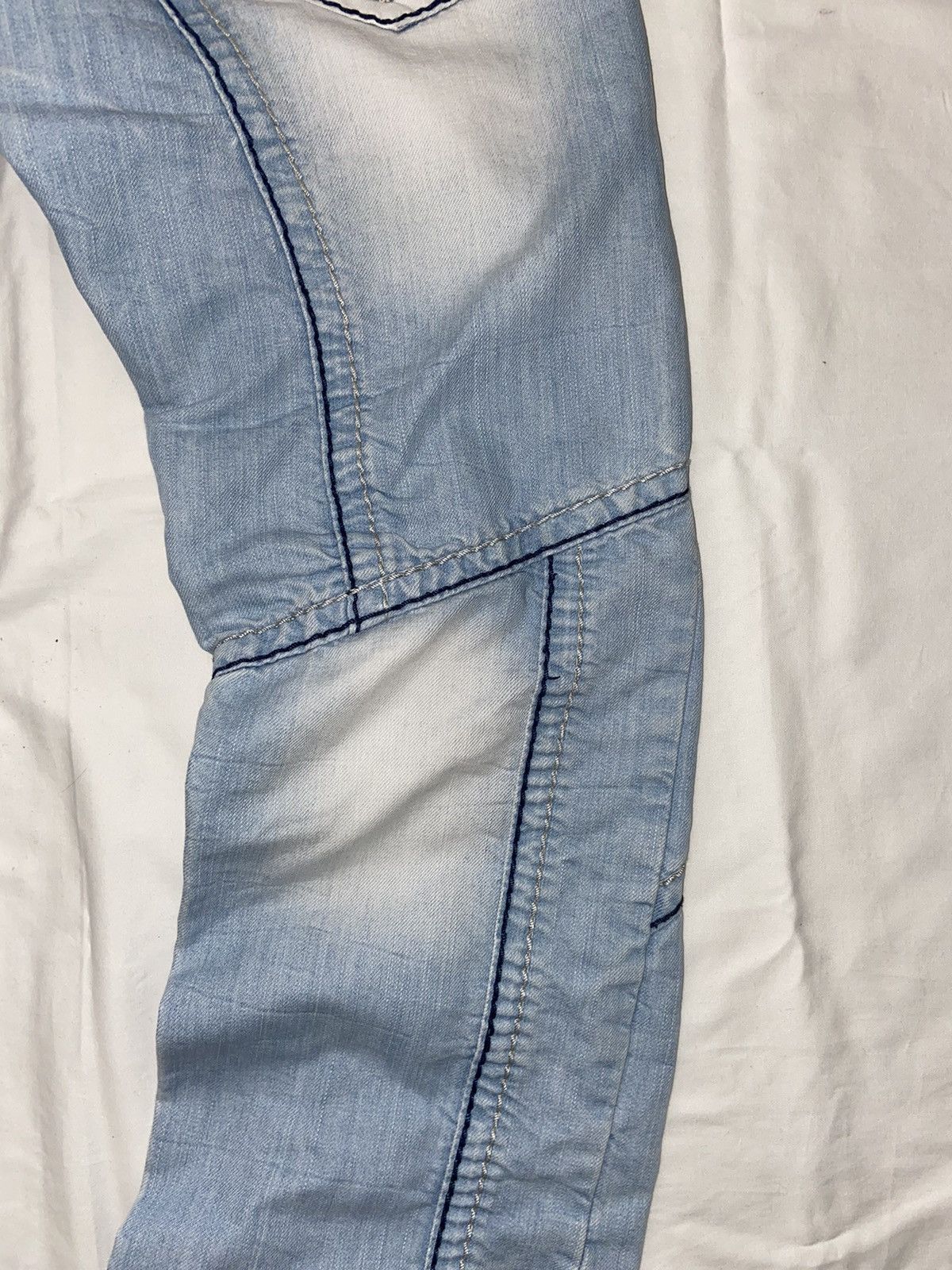 Affliction Vintage Highness Y2K Jeans Affliction Denim Pants Japanese Size US 32 / EU 48 - 13 Thumbnail