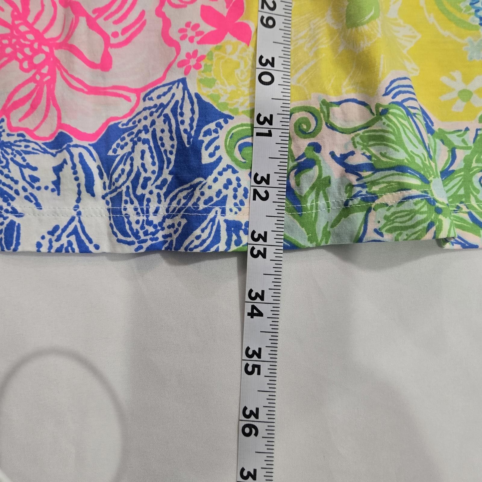Designer Lilly Pulitzer Margot Swing Halter Dress Size Small Size S / US 4 / IT 40 - 6 Thumbnail