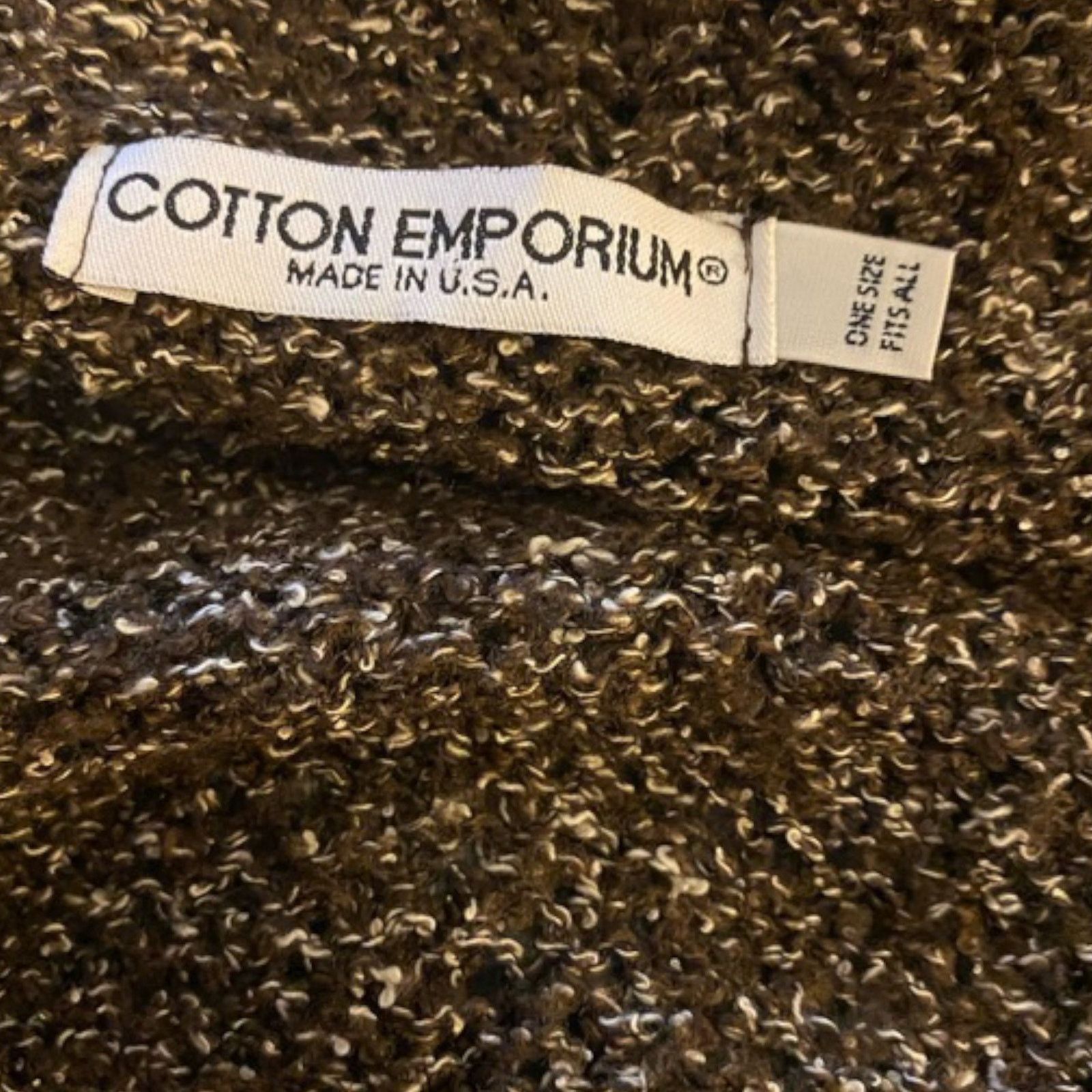 Nordstrom Cotton Emporium | Gray Knit Open Cardigan | Medium Size S / US 4 / IT 40 - 5 Thumbnail