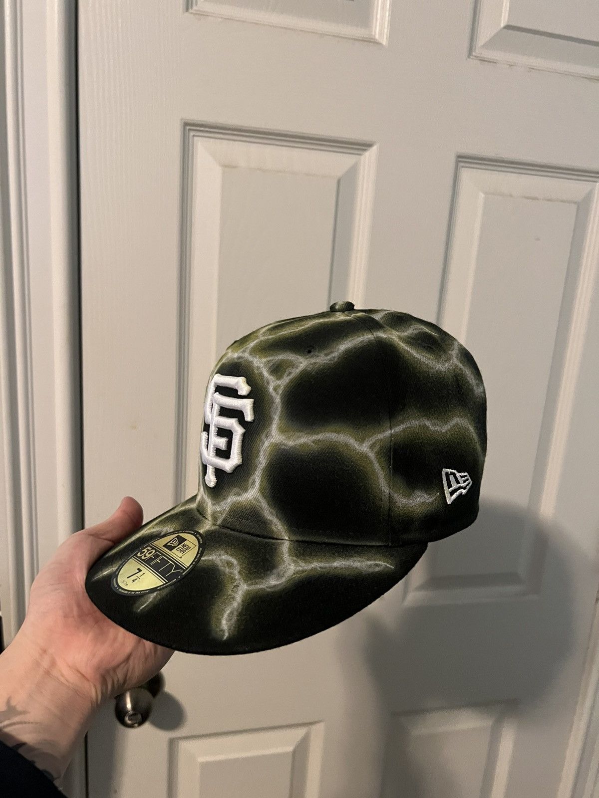 New Era Made By Rila New Era Fitted SF Lightning Hat Size 32 - 2 Thumbnail