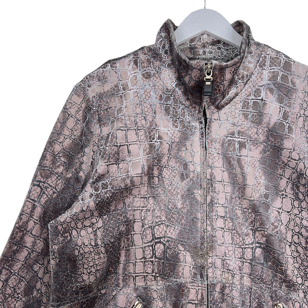 Japanese Brand 🔥 SNAKE SKIN JACKET Size US M / EU 48-50 / 2 - 7 Thumbnail