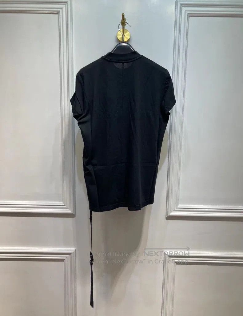 Rick Owens Rick Owens Black Ribbon Short Sleeve Size US XL / EU 56 / 4 - 2 Thumbnail
