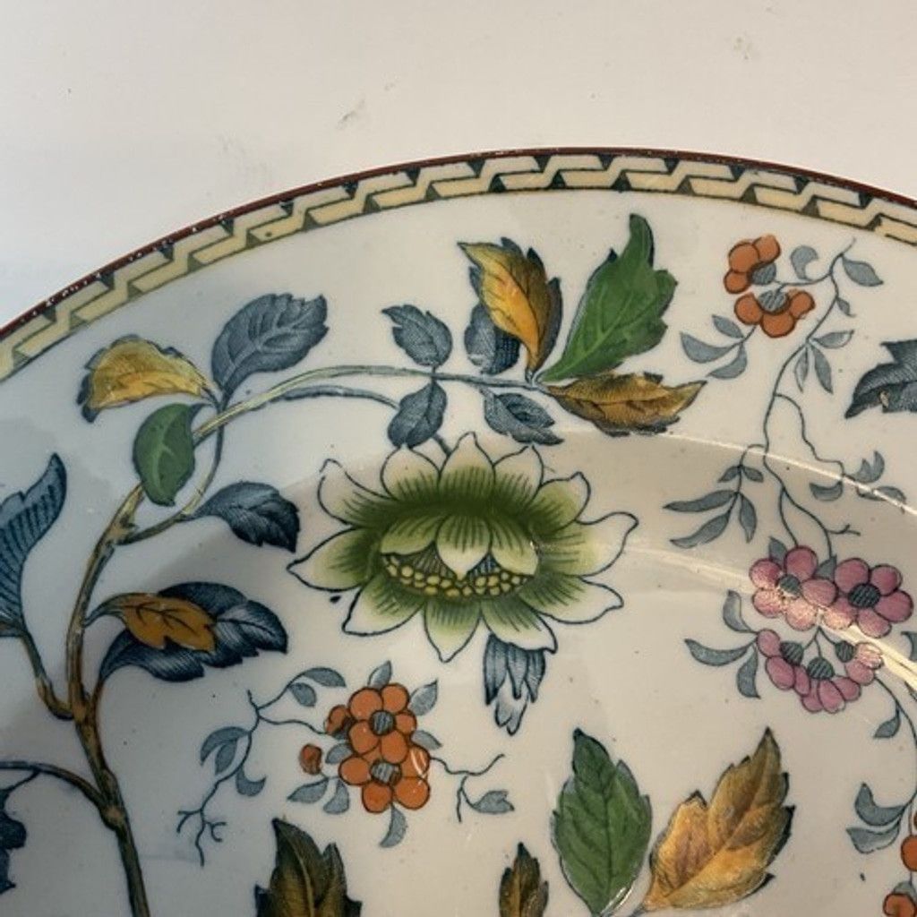 Vivienne Westwood VTG Wedgwood Tonquin Polychrome Floral Early Antique Plate Size ONE SIZE - 9 Thumbnail