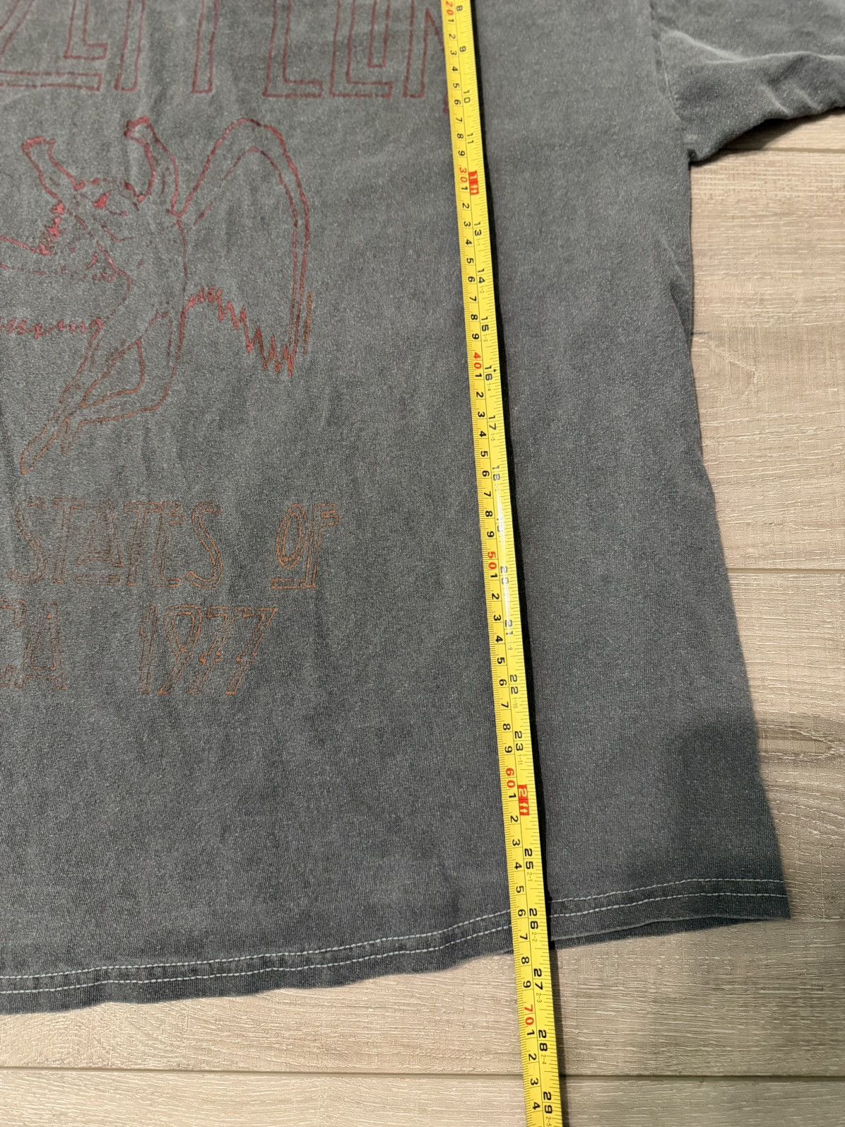 Vintage Vintage Band Tee Size US XL / EU 56 / 4 - 4 Thumbnail